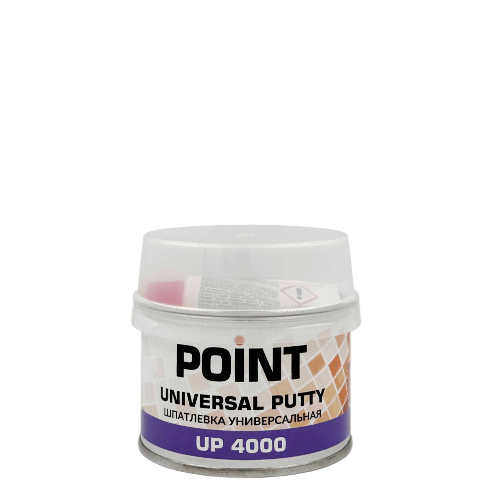 POINT UP4000 UNIVERSAL PUTTY Шпатлёвка универсальная 0,25кг