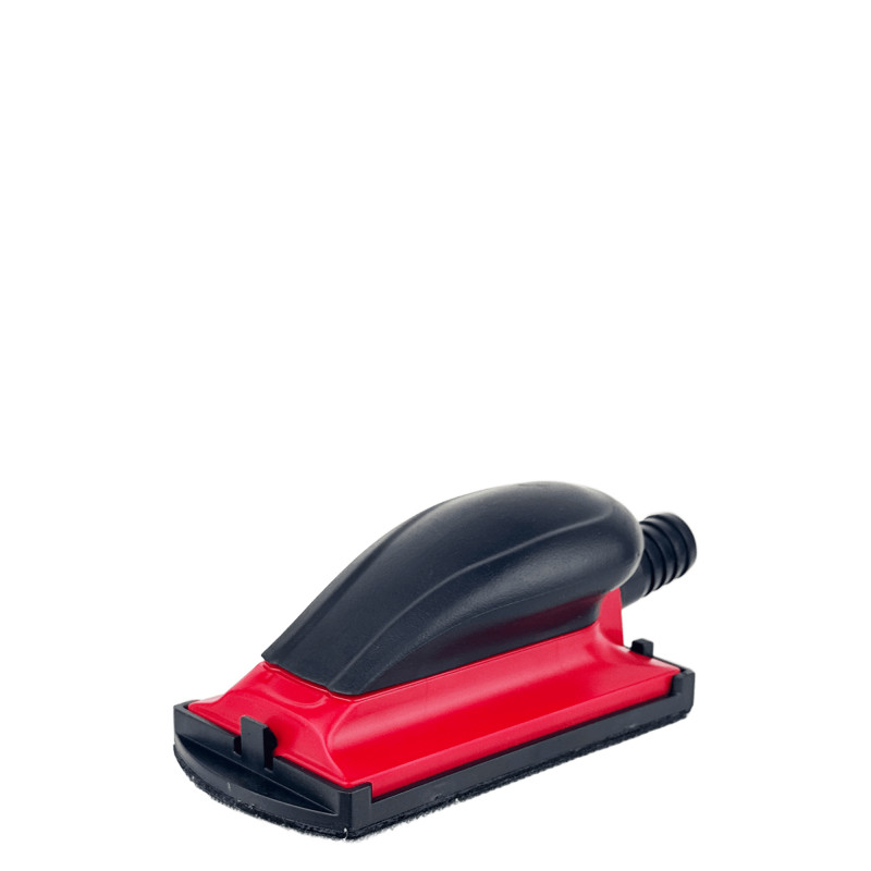 РУССКИЙ МАСТЕР РМ-385438 Блок шлифовальный с пылеотводом 94 отверстие 125х70мм (3 подошвы)