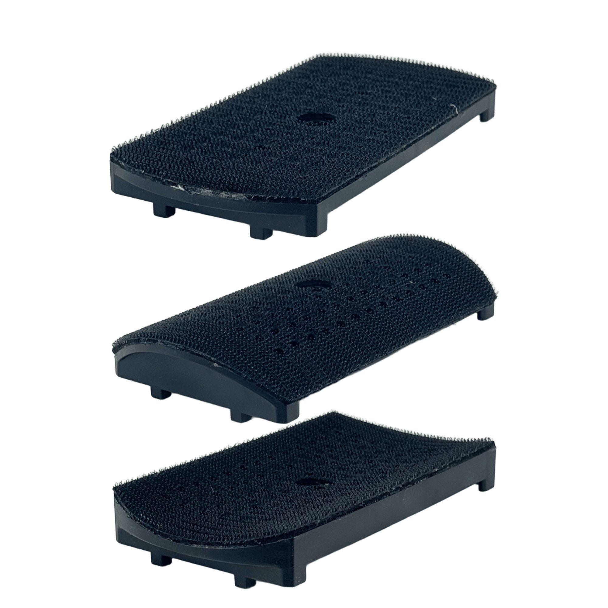 РУССКИЙ МАСТЕР РМ-385438 Блок шлифовальный с пылеотводом 94 отверстие 125х70мм (3 подошвы) превью #5