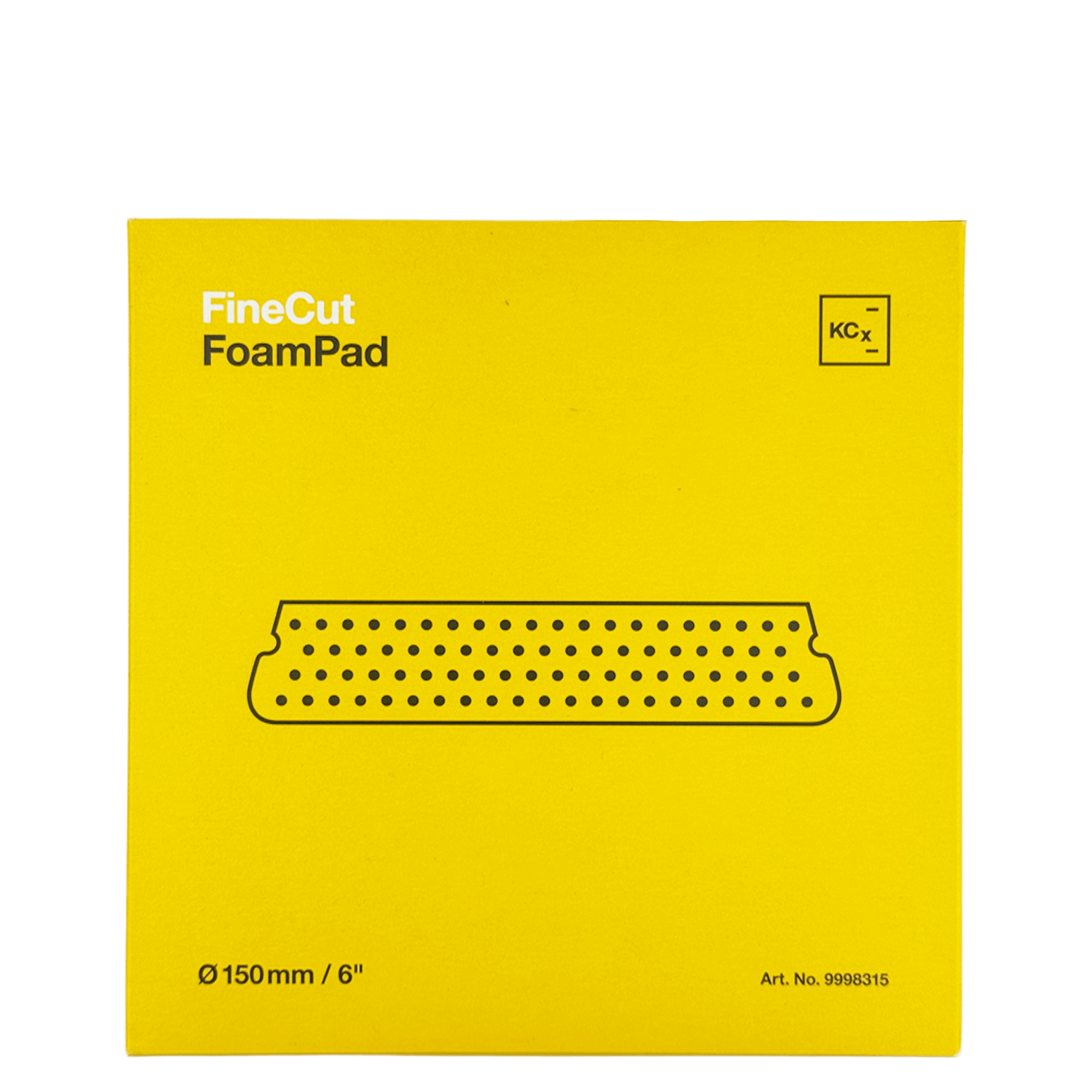 KOCH-CHEMIE 9998315 Fine Cut Foam Pad Полировальный круг 150 х 25мм превью #3