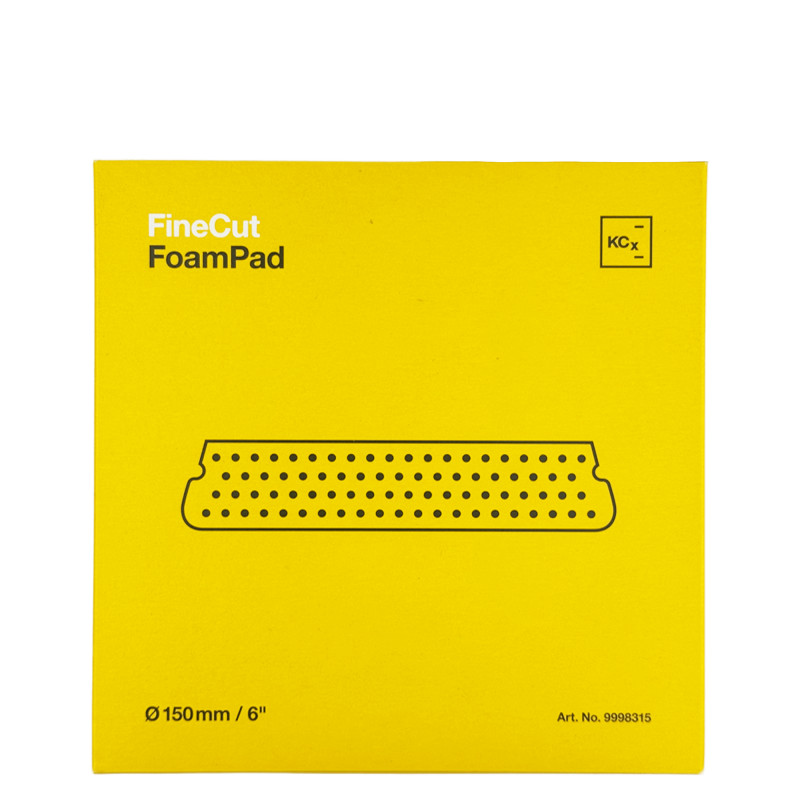 KOCH-CHEMIE 9998315 Fine Cut Foam Pad Полировальный круг 150 х 25мм