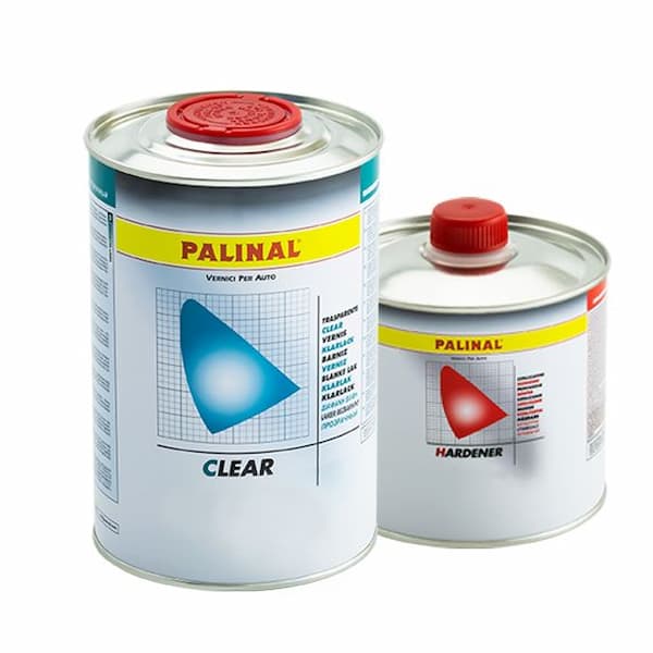 PALINAL US90 2K-UHS Лак акриловый 1л + 0,5л (993.MS-М)