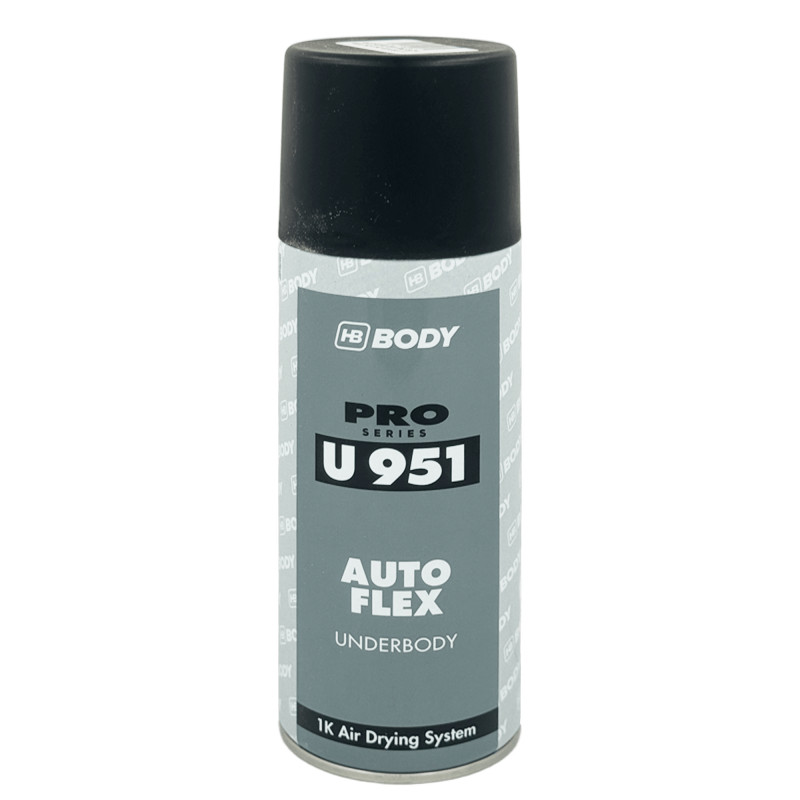 BODY U951 Autoflex Антикоррозийный состав (антигравий) 400мл