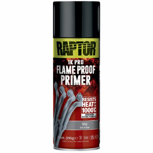 U-POL RAPTOR 1K FLAME PROOF PRIMER Грунт огнестойкий 295г