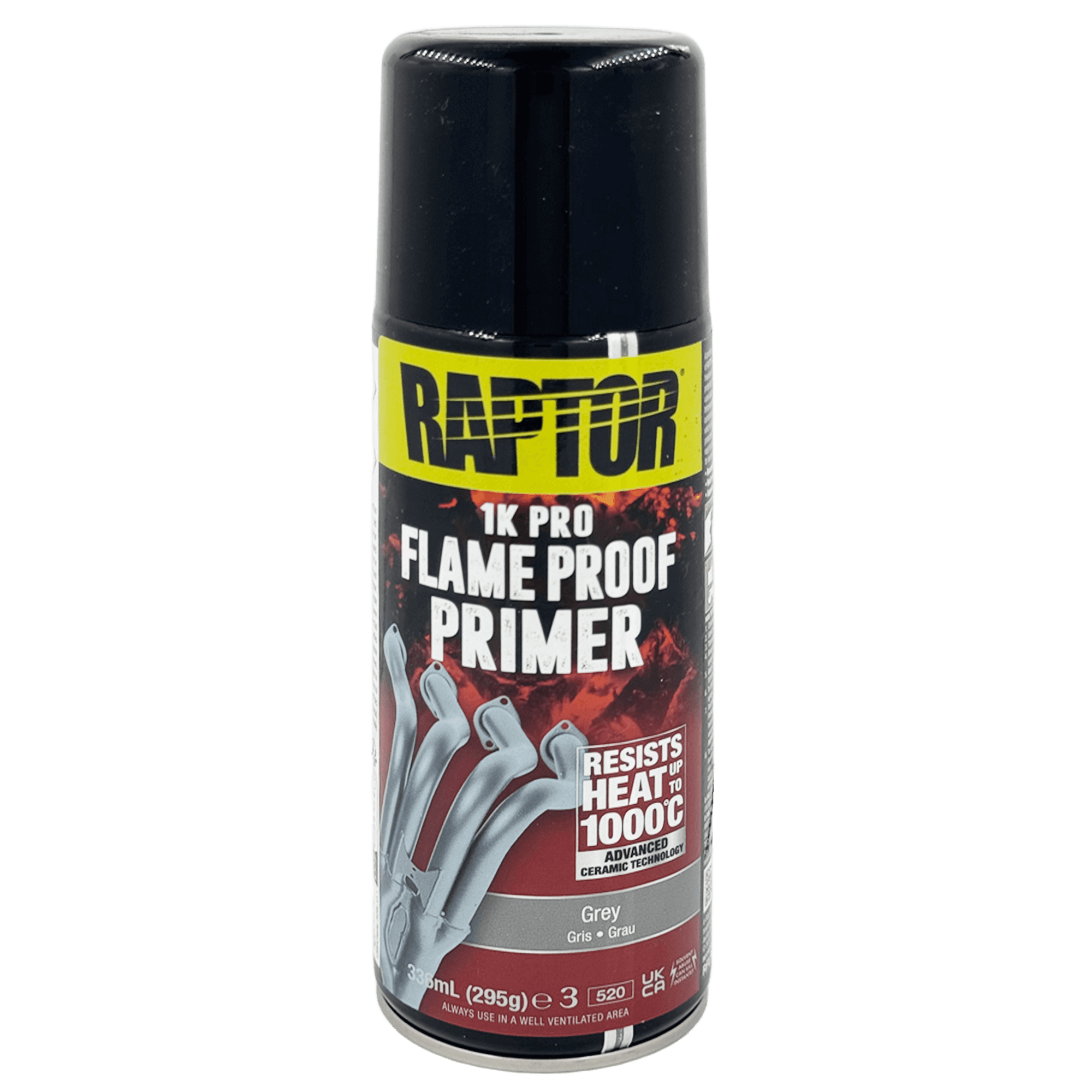 U-POL RAPTOR 1K FLAME PROOF PRIMER Грунт огнестойкий 295г