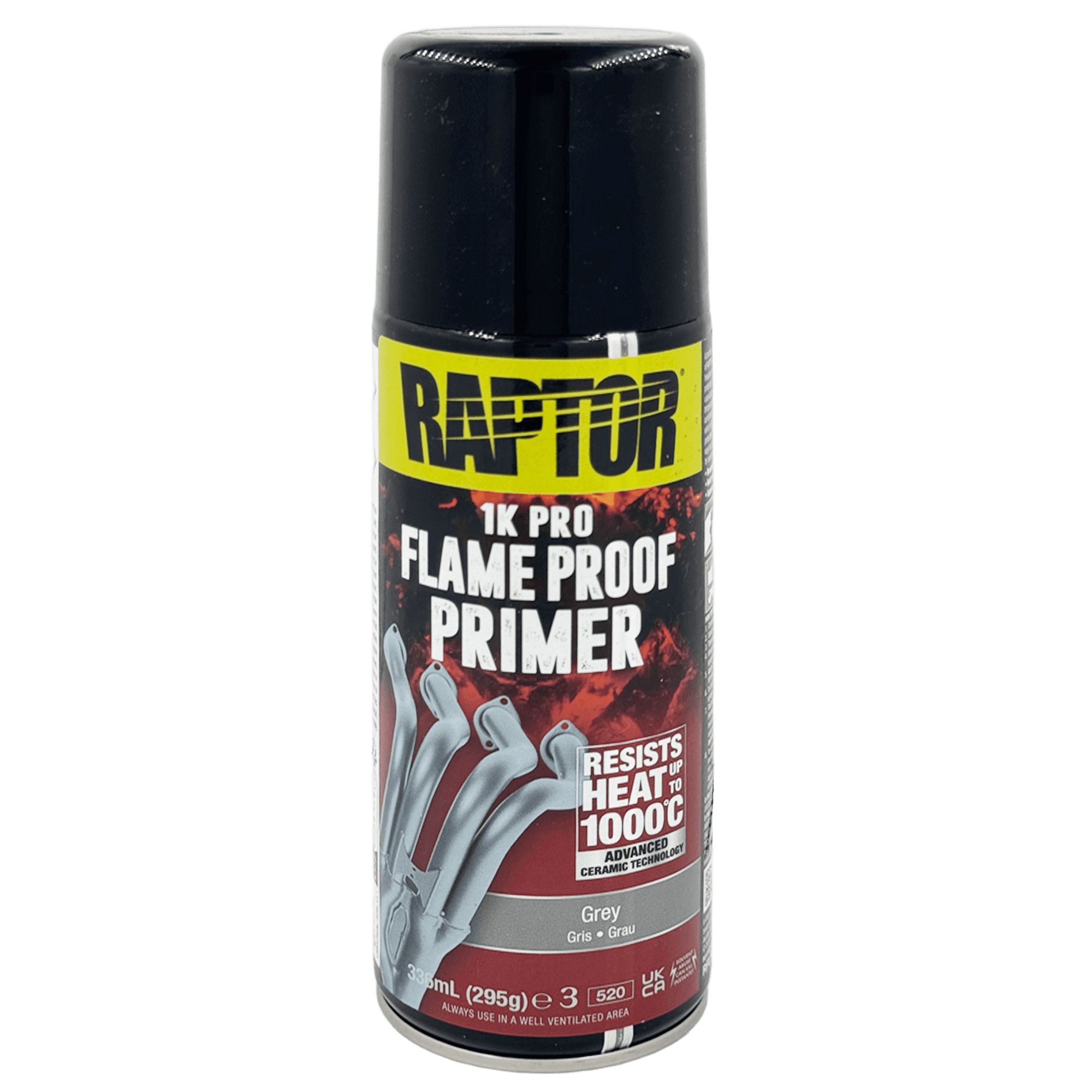 U-POL RAPTOR 1K FLAME PROOF PRIMER Грунт огнестойкий 295г