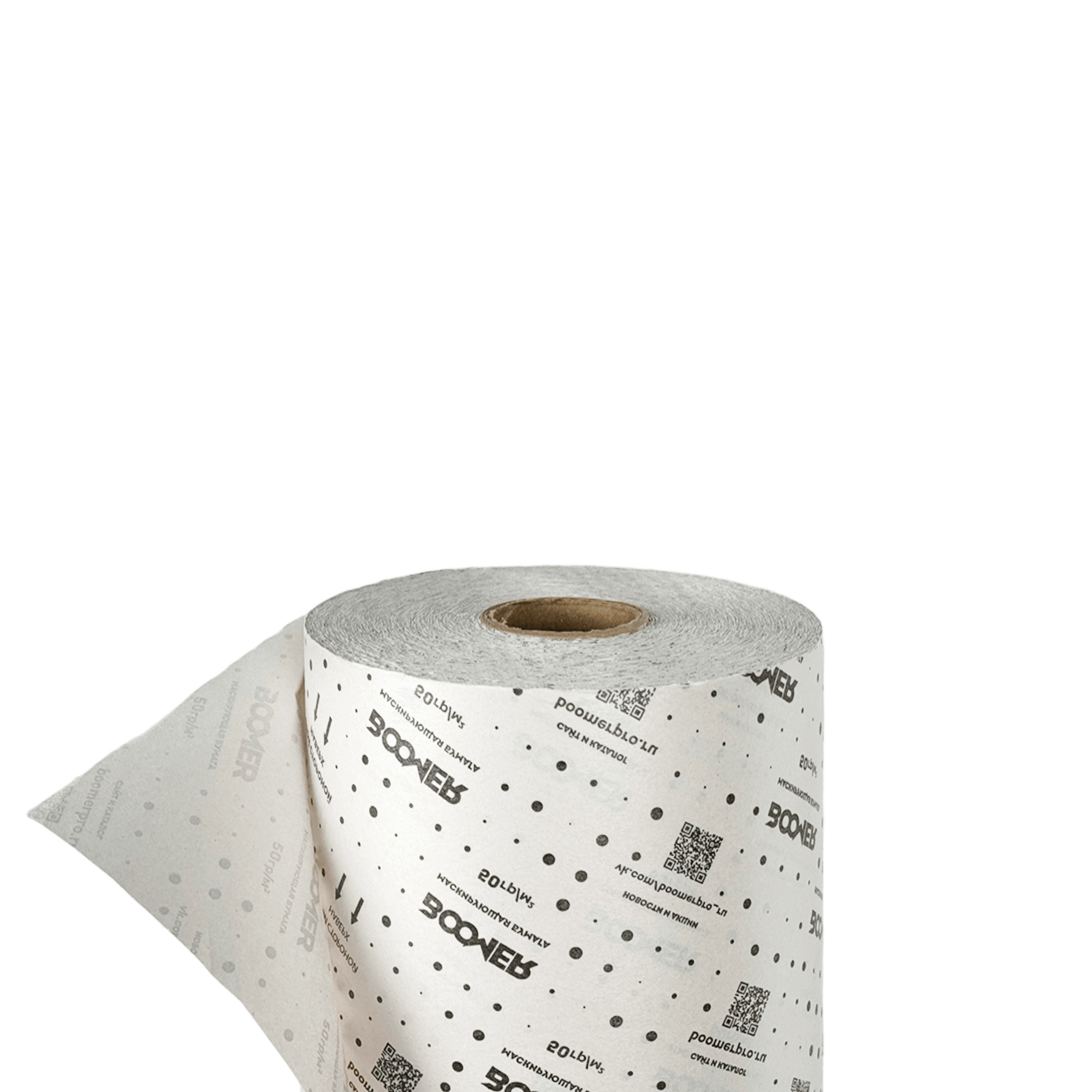 BOOMER 803920/50 Маскировочная бумага ламинированная полиэтиленом 0,9м х 200м превью #2