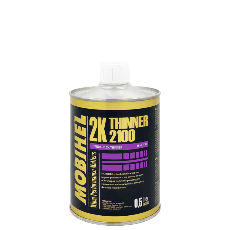 MOBIHEL STANDARD 2К THINNER Разбавитель 0.5л 