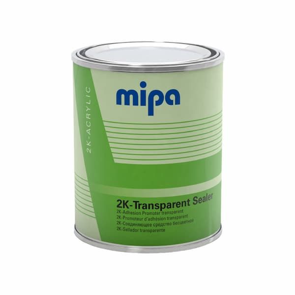 MIPA 2K-Transparent-Sealer Грунт усилитель адгезии 1л + 0,5л (MS 25) превью #1