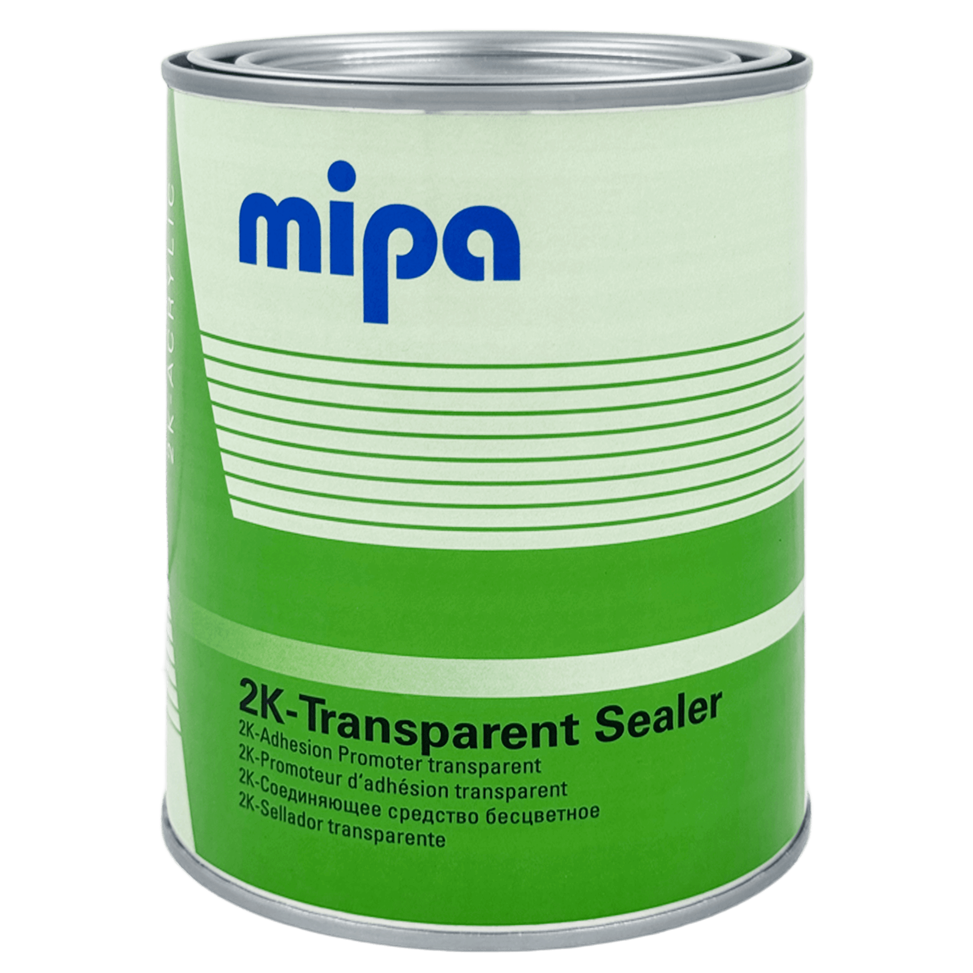 MIPA 2K-Transparent-Sealer Грунт усилитель адгезии 1л + 0,5л (MS 25) превью #1