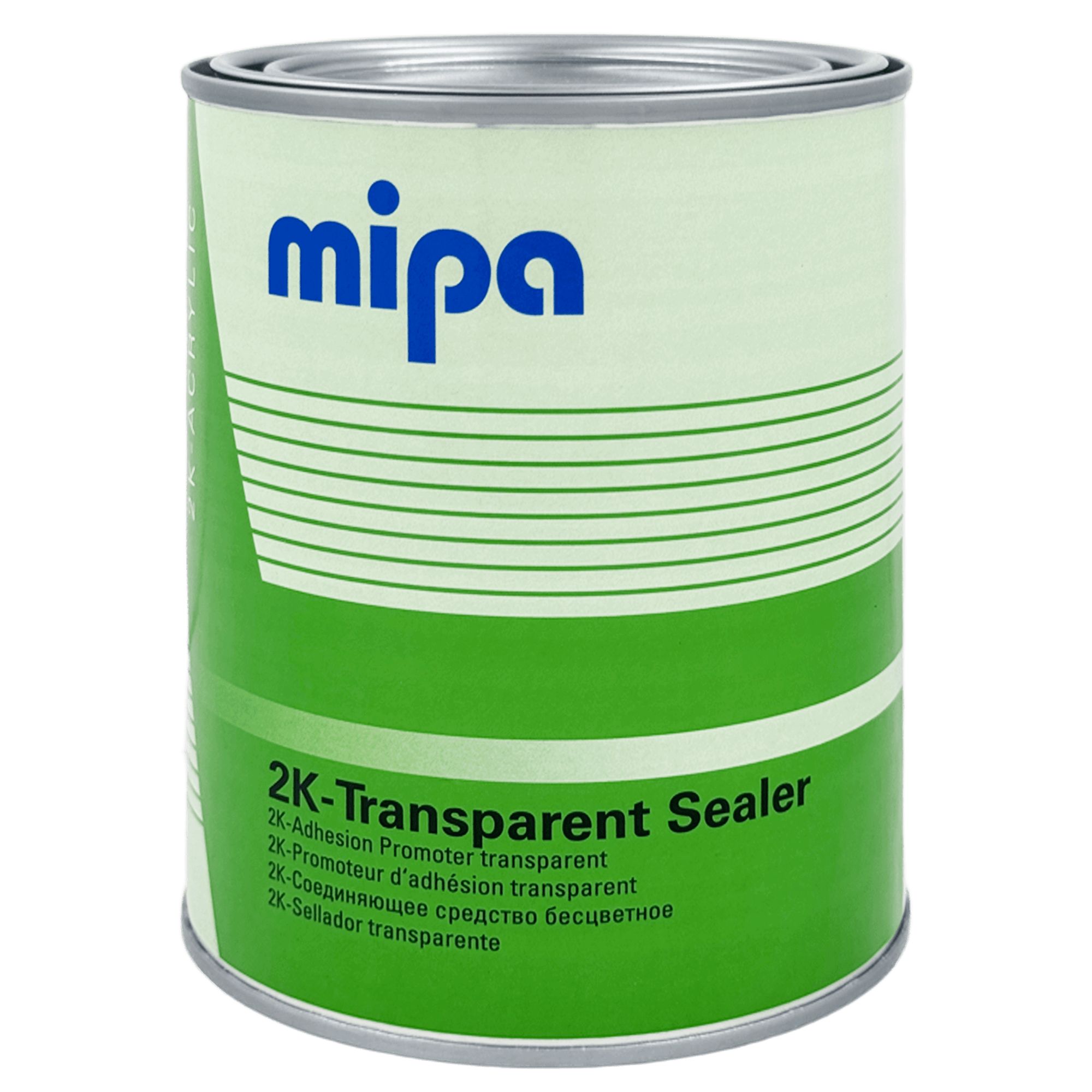 MIPA 2K-Transparent-Sealer Грунт усилитель адгезии 1л + 0,5л (MS 25)