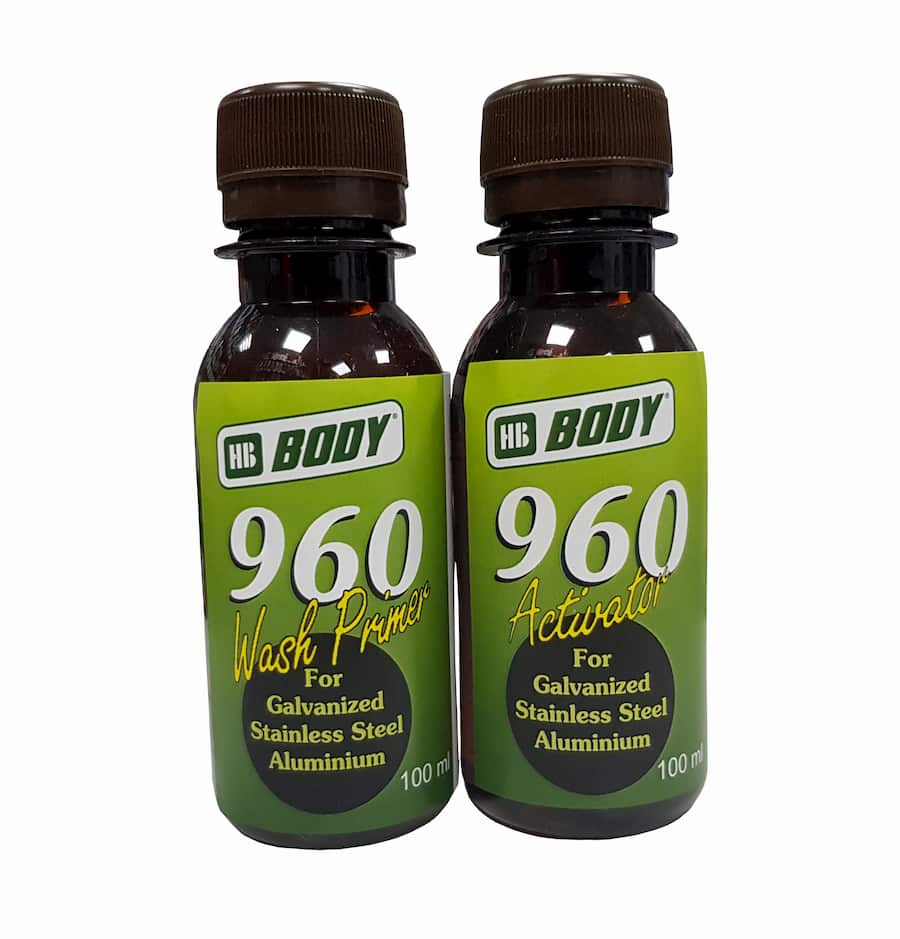 BODY 960 2К Грунт кислотный 0.1л +0.1л.
