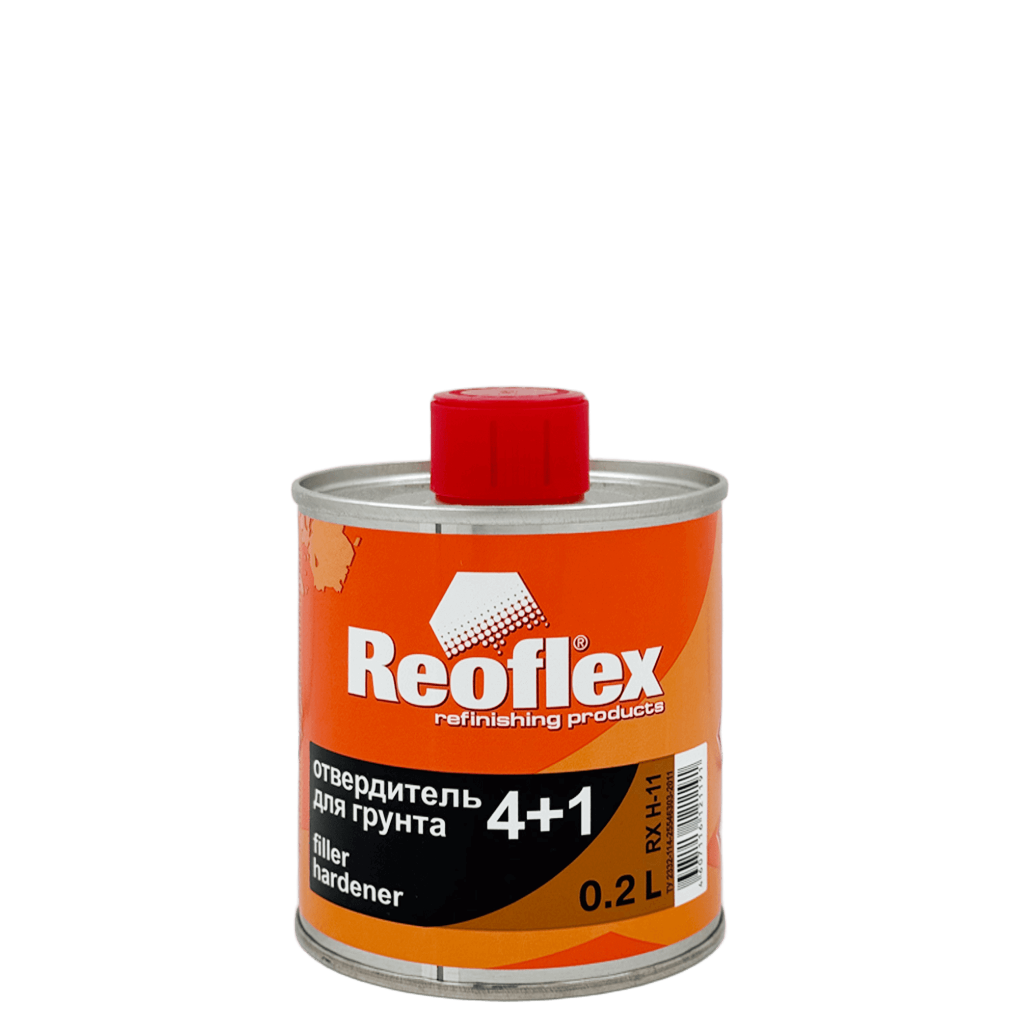 REOFLEX RX F-06 Primer Filler HS 4+1 Грунт акриловый 0,8л + 0,2л (RX H-11) превью #2