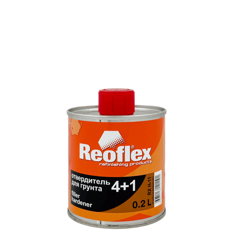REOFLEX RX F-06 Primer Filler HS 4+1 Грунт акриловый 0,8л + 0,2л (RX H-11)