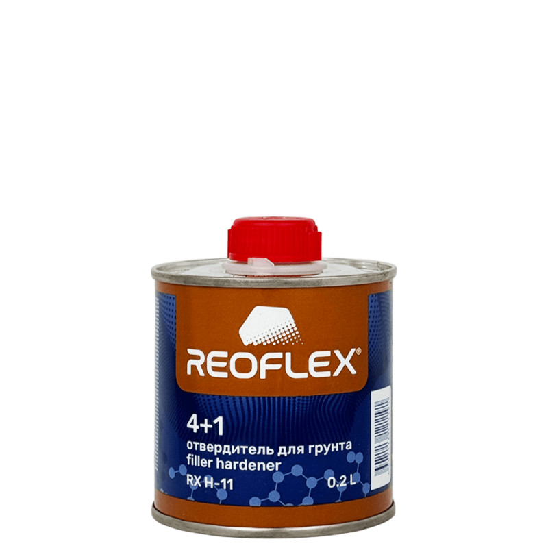 REOFLEX RX F-06 Primer Filler HS 4+1 Грунт акриловый 0,8л + 0,2л (RX H-11)