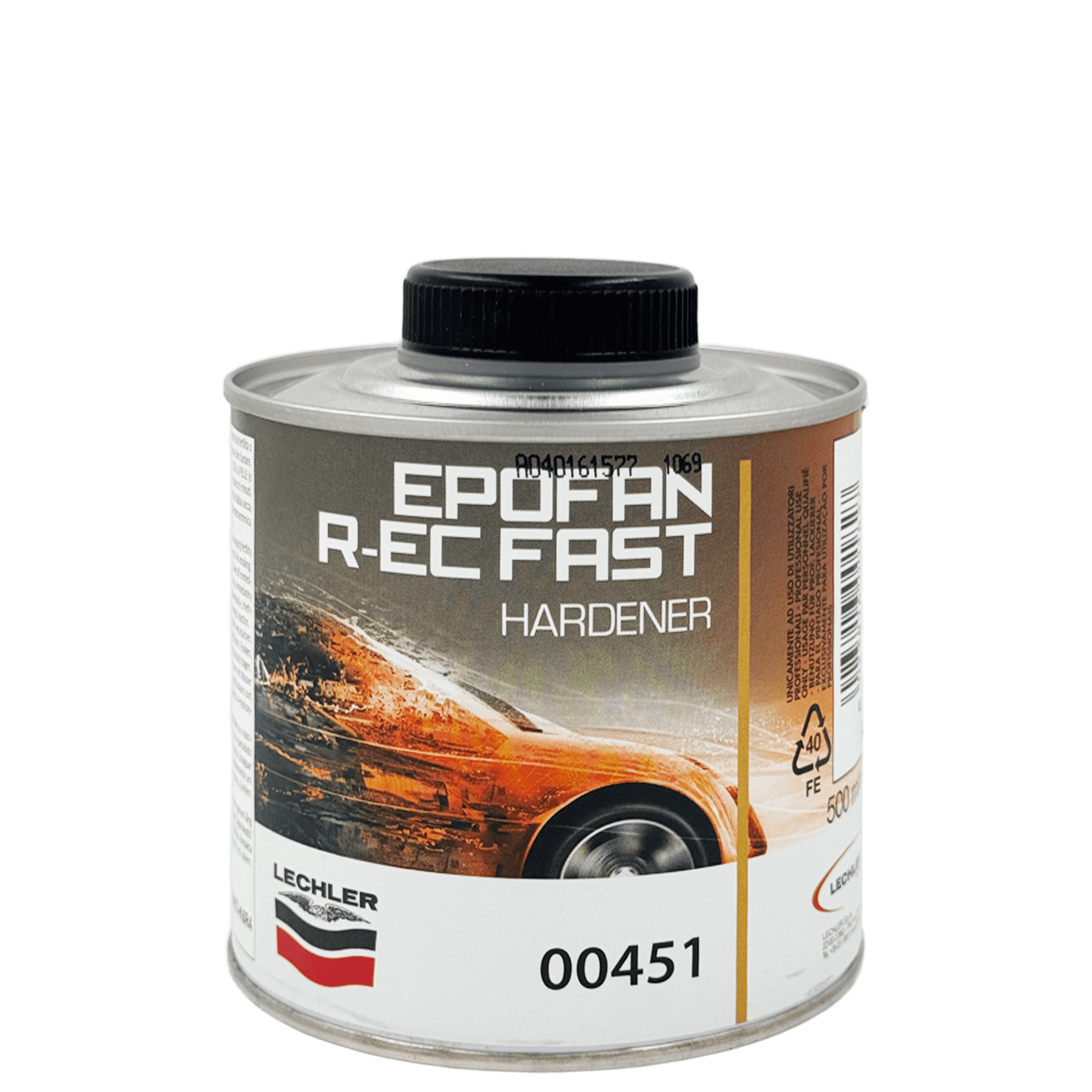 LECHLER 04384 EPOFAN PRIMER R-EC EPOXY PRIMER Эпоксидный грунт 1л + 0,5л (00451) превью #2