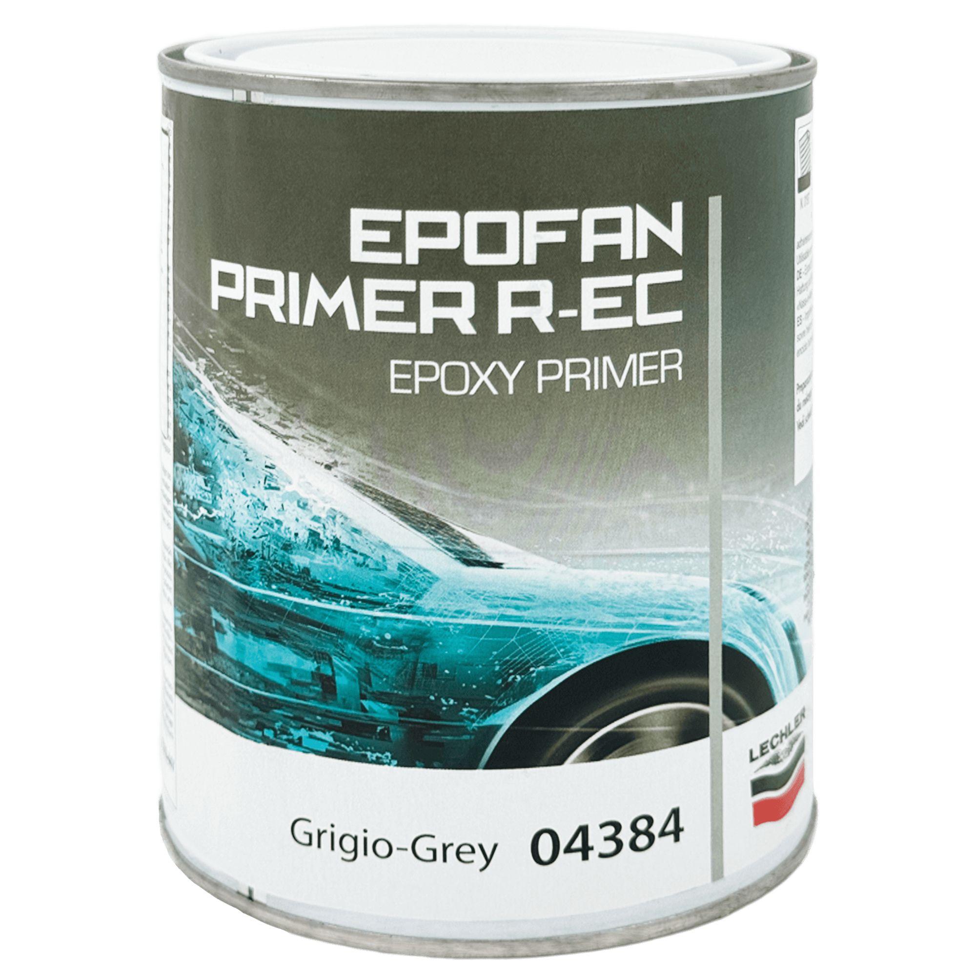 LECHLER 04384 EPOFAN PRIMER R-EC EPOXY PRIMER Эпоксидный грунт 1л + 0,5л (00451) превью #1