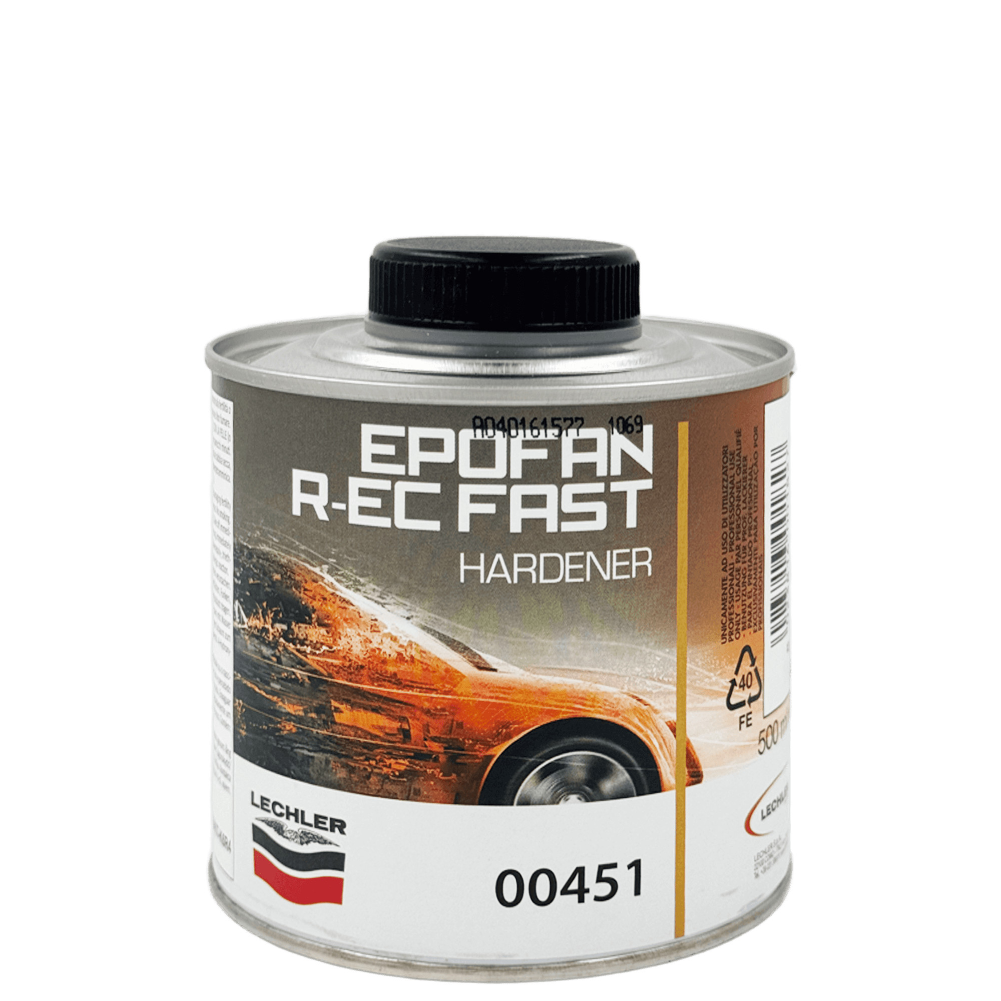 LECHLER 04384 EPOFAN PRIMER R-EC EPOXY PRIMER Эпоксидный грунт 1л + 0,5л (00451) превью #2