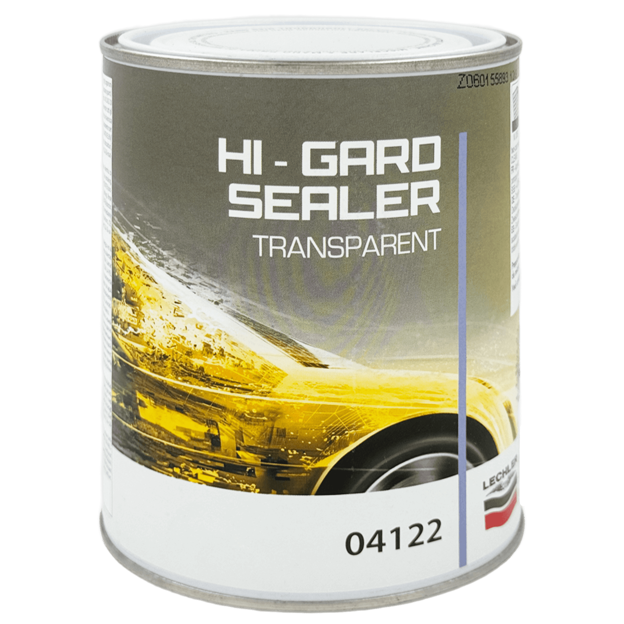 LECHLER 04122 HI-GARD SEALER TRANSPAR Изолирующий наполнитель 1л + 0,5л (00362) превью #1