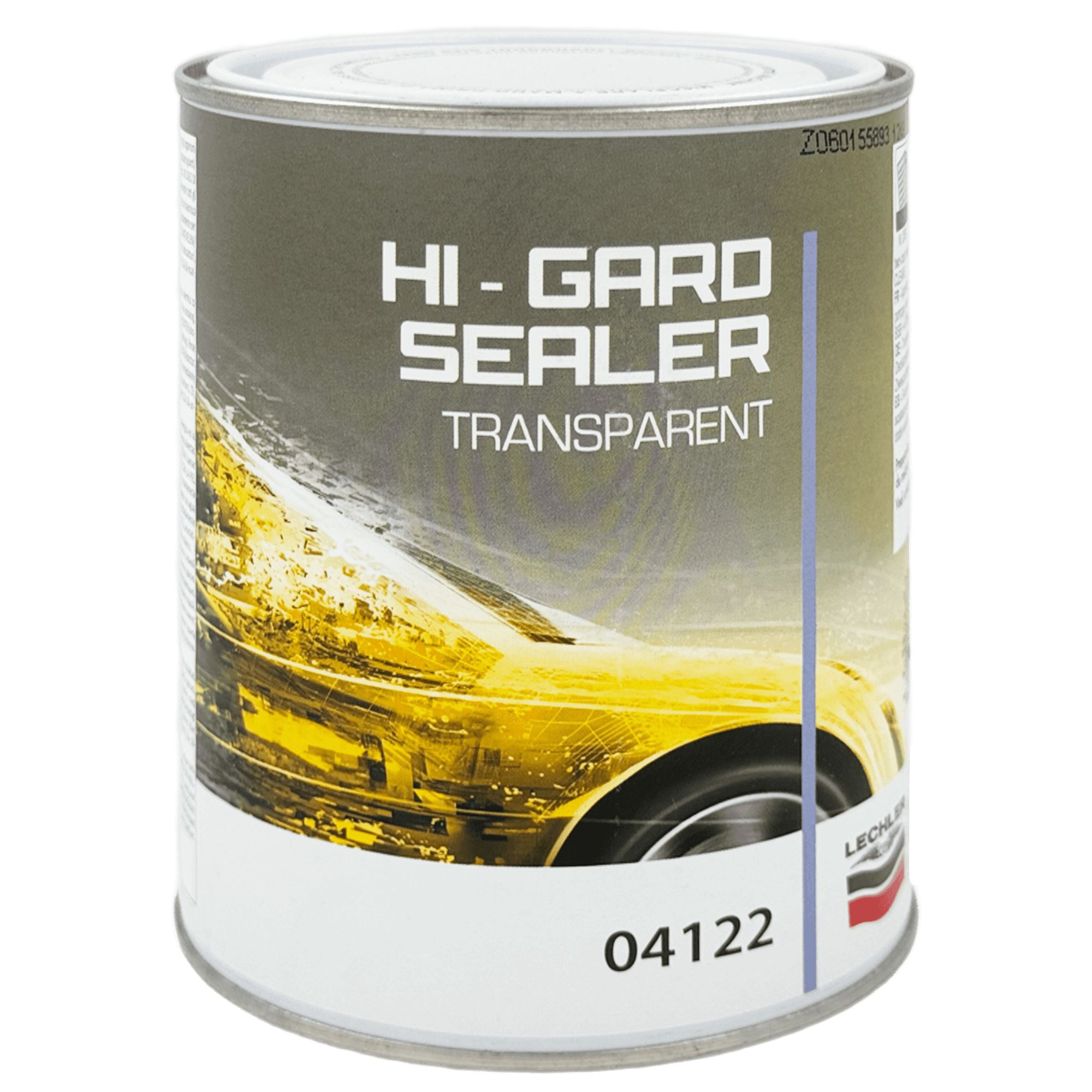 LECHLER 04122 HI-GARD SEALER TRANSPAR Изолирующий наполнитель 1л + 0,5л (00362) превью #1