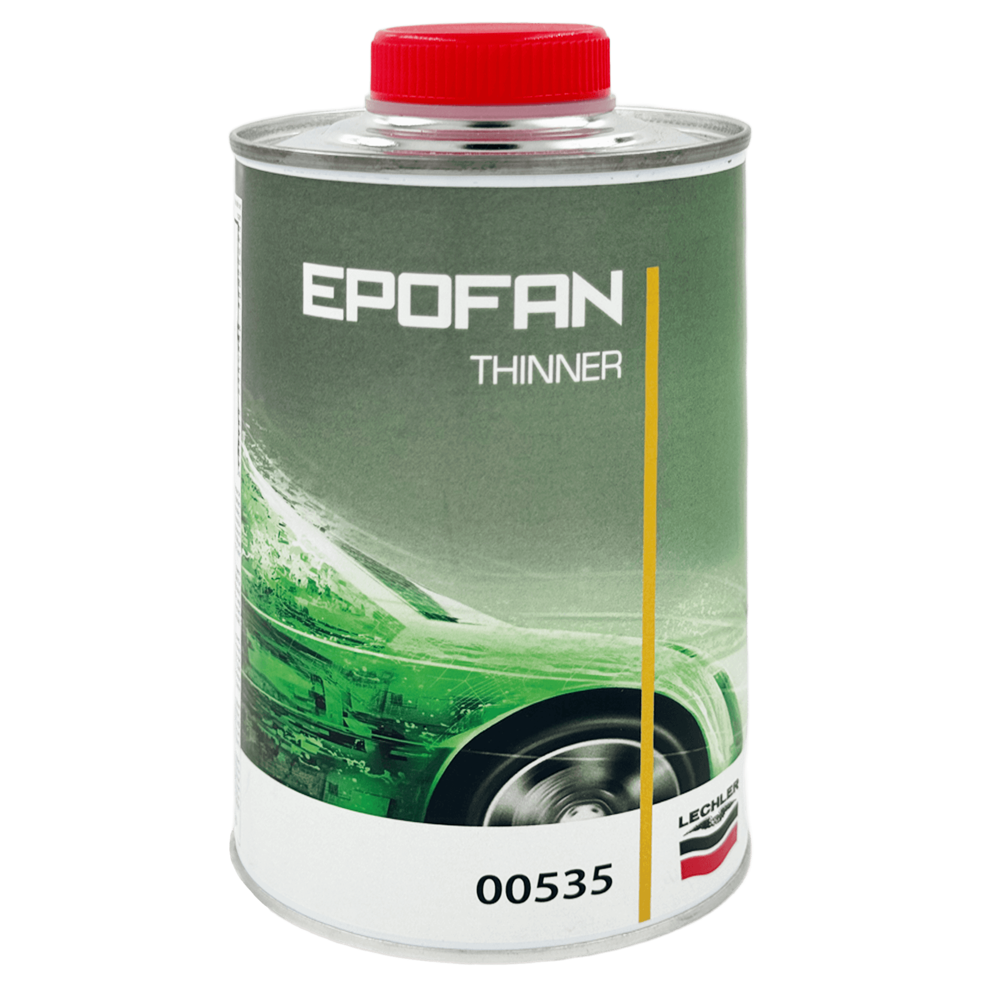 LECHLER 00535 EPOFAN THINNER Разбавитель для эпоксидного грунта 1л 