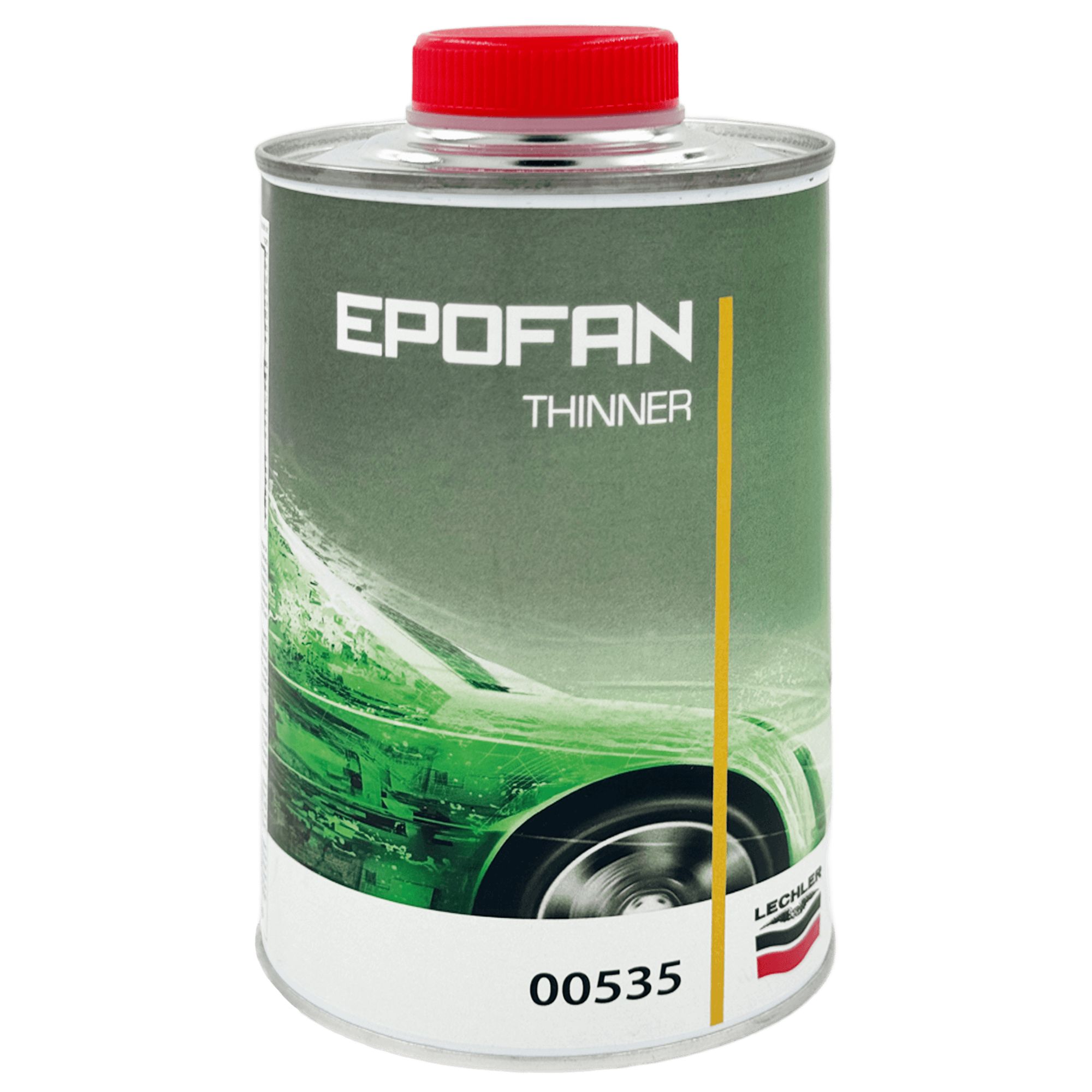 LECHLER 00535 EPOFAN THINNER Разбавитель для эпоксидного грунта 1л 