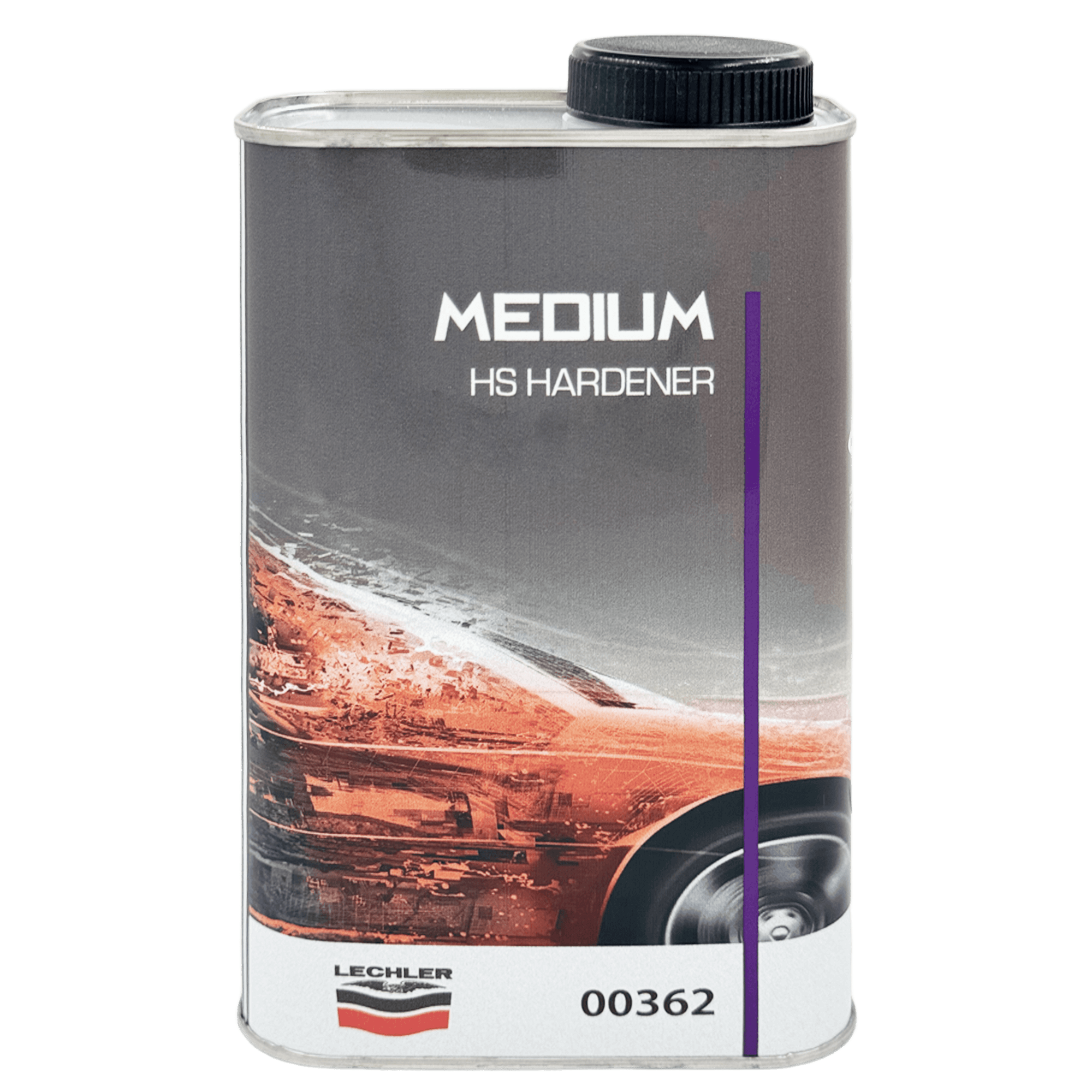 LECHLER 09792 MACROFAN HS 2000 Прозрачный лак 4л + 2л (00362 HS) превью #2