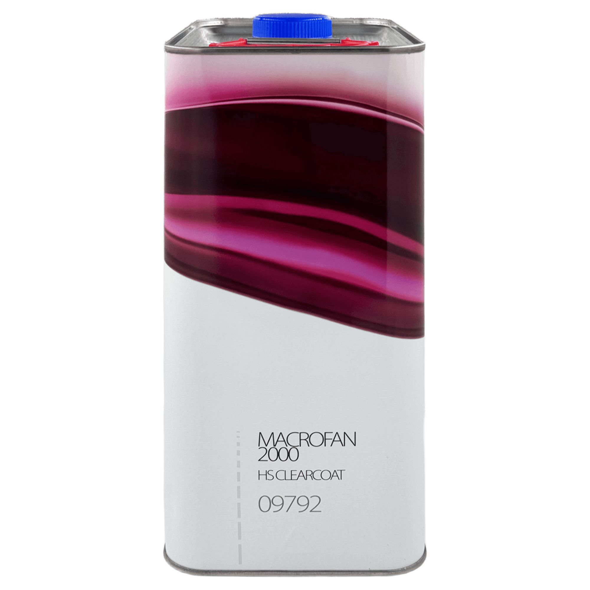 LECHLER 09792 MACROFAN HS 2000 Прозрачный лак 4л + 2л (00362 HS) превью #1