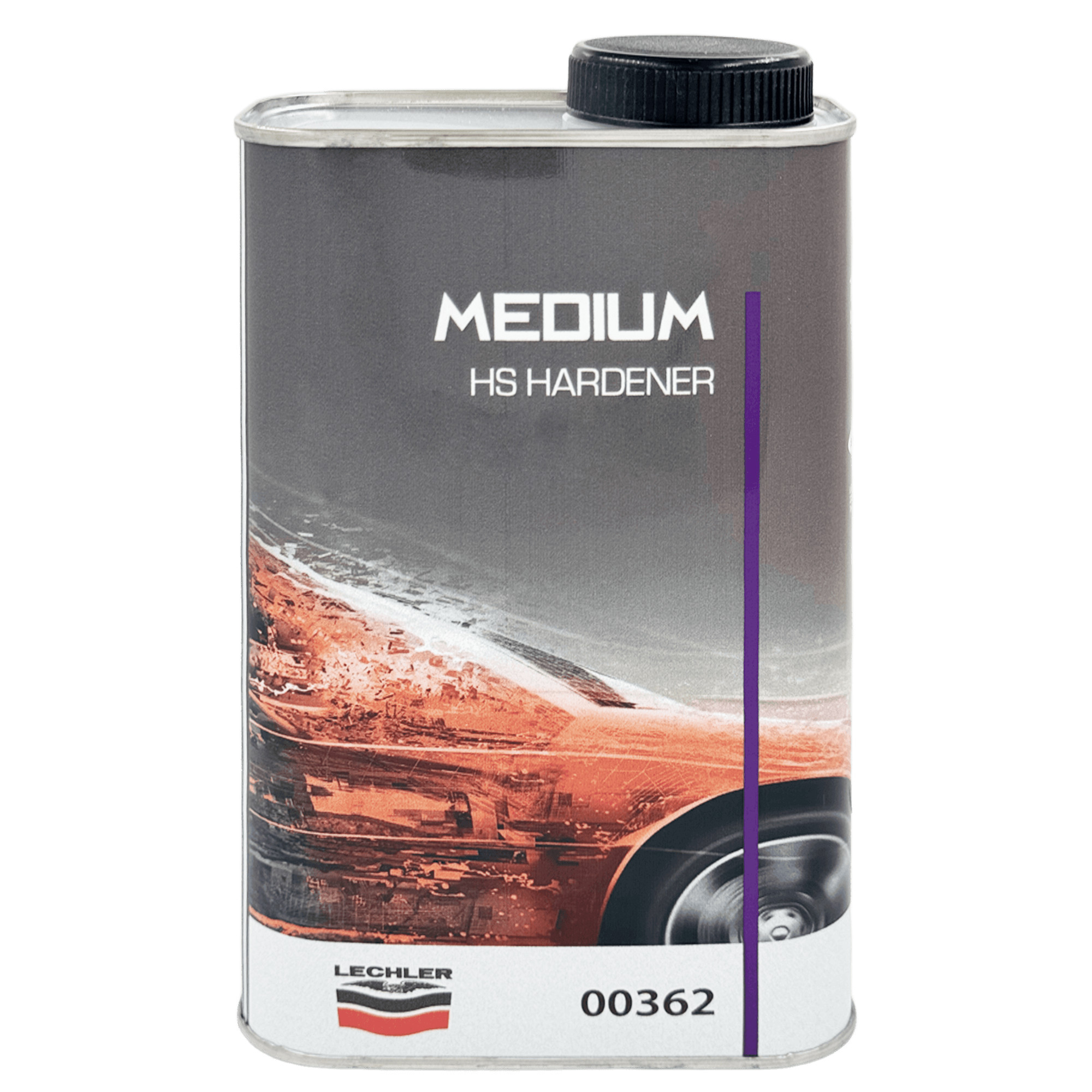 LECHLER 09792 MACROFAN HS 2000 Прозрачный лак 4л + 2л (00362 HS) превью #2