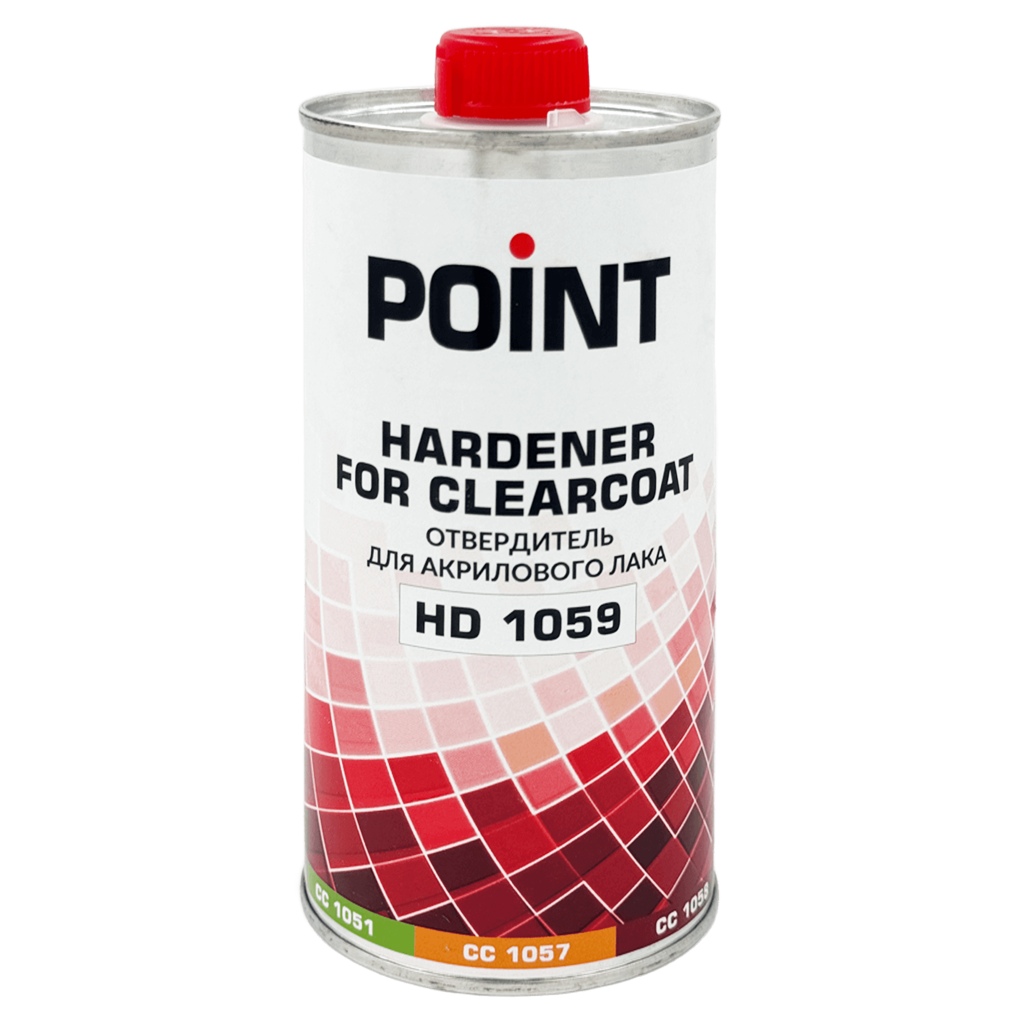 POINT CC1051 ACRYLIC CLEARCOAT 2+1 Лак акриловый 1л + 0,5л (HD1059) превью #2