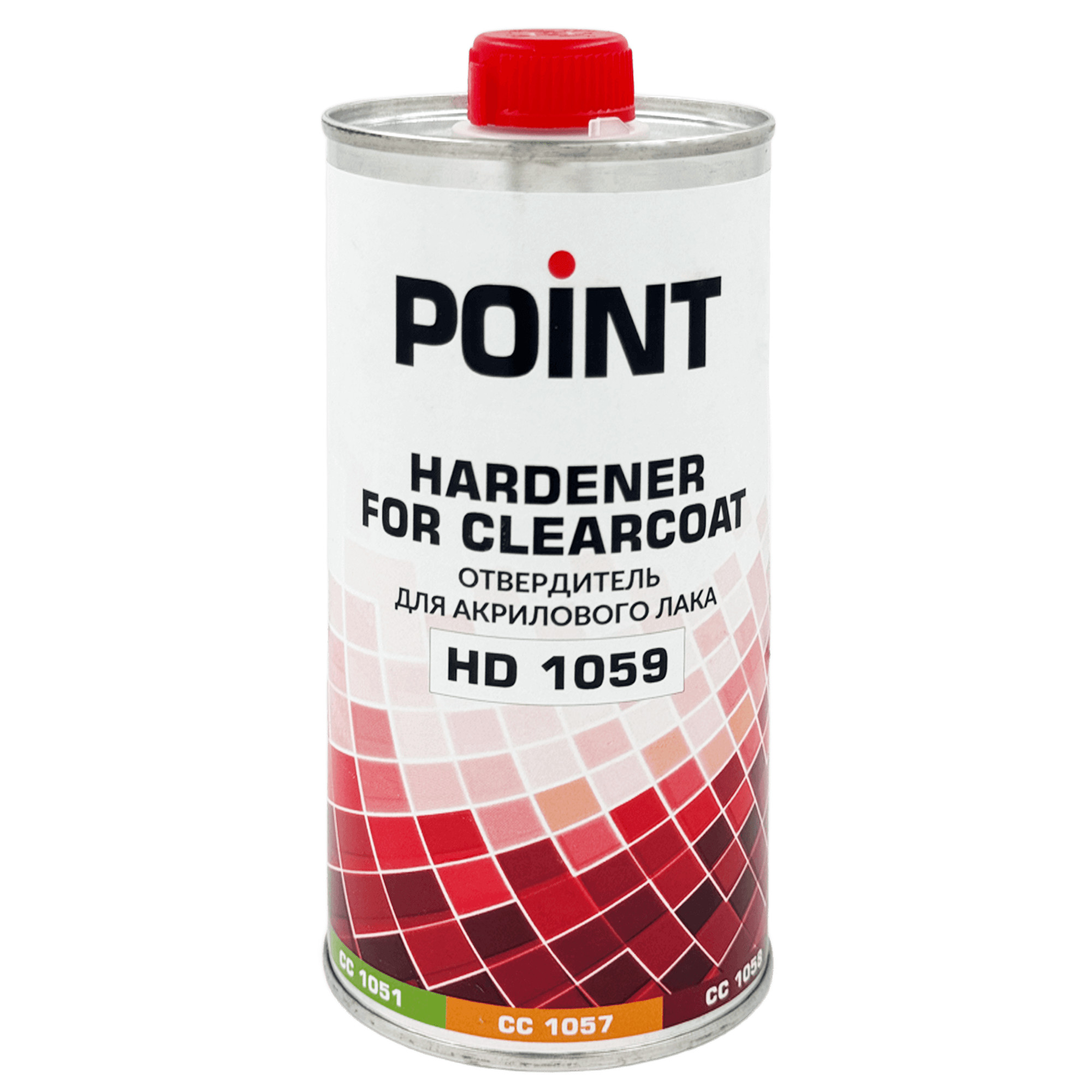 POINT CC1051 ACRYLIC CLEARCOAT 2+1 Лак акриловый 1л + 0,5л (HD1059) превью #2