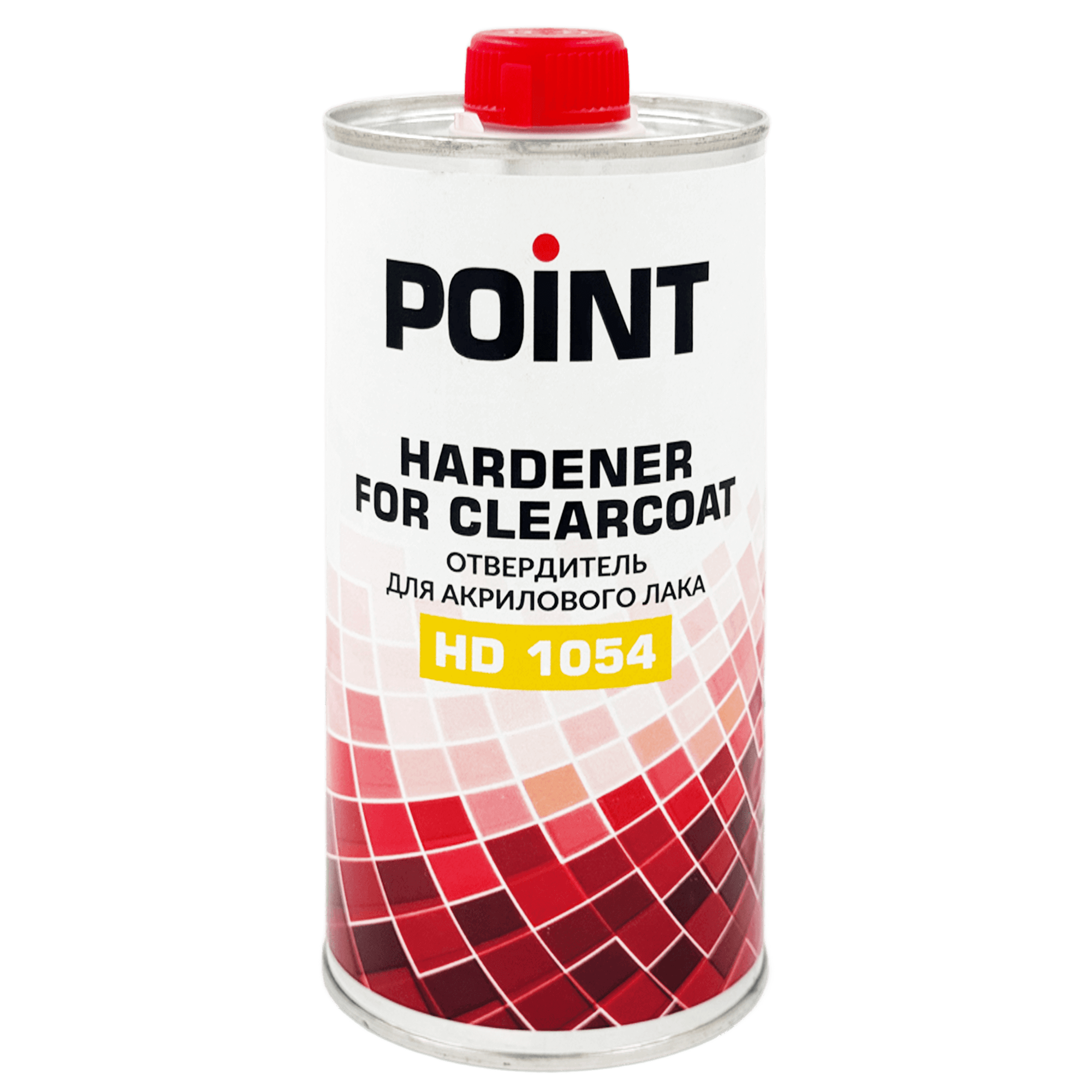 POINT CC1054 ACRYLIC CLEARCOAT 2+1 Лак акриловый 1л + 0,5л (HD1054) превью #2