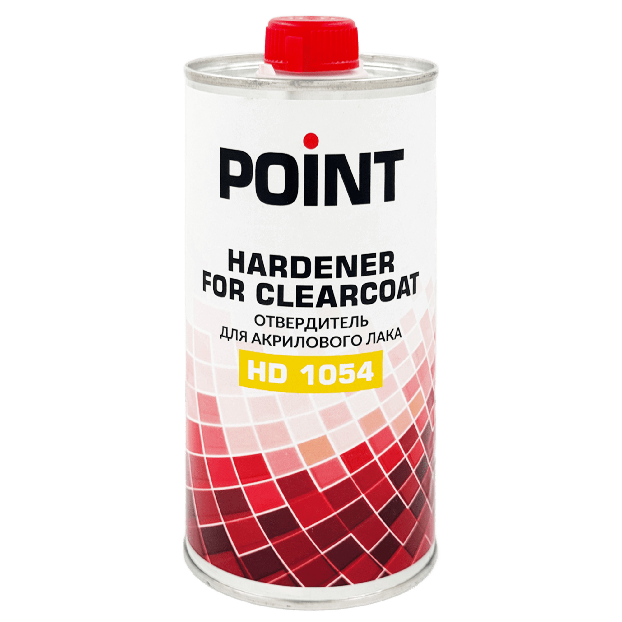 POINT CC1054 ACRYLIC CLEARCOAT 2+1 Лак акриловый 1л + 0,5л (HD1054) превью #2