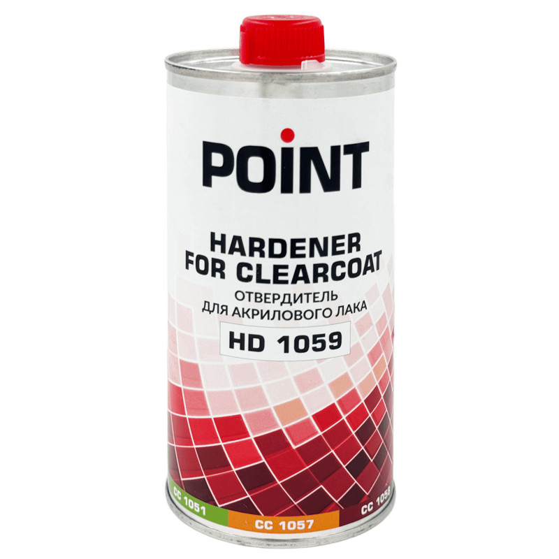 POINT CC1059 ACRYLIC CLEARCOAT 2+1 Лак акриловый 1л + 0,5л (HD1059)