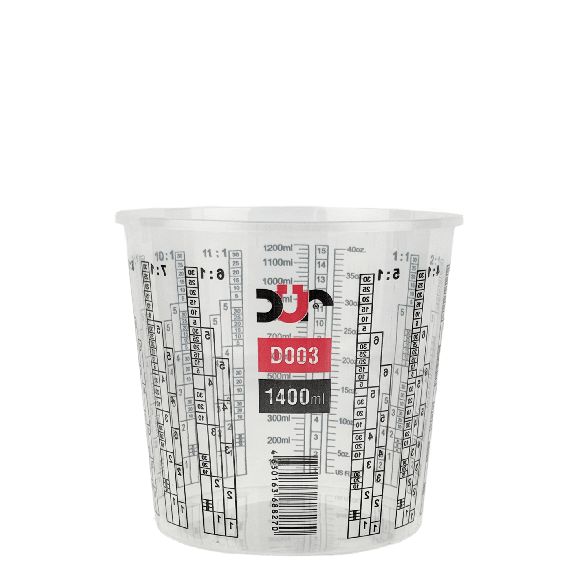 DUR D003 Мерная емкость без крышки 1400мл
