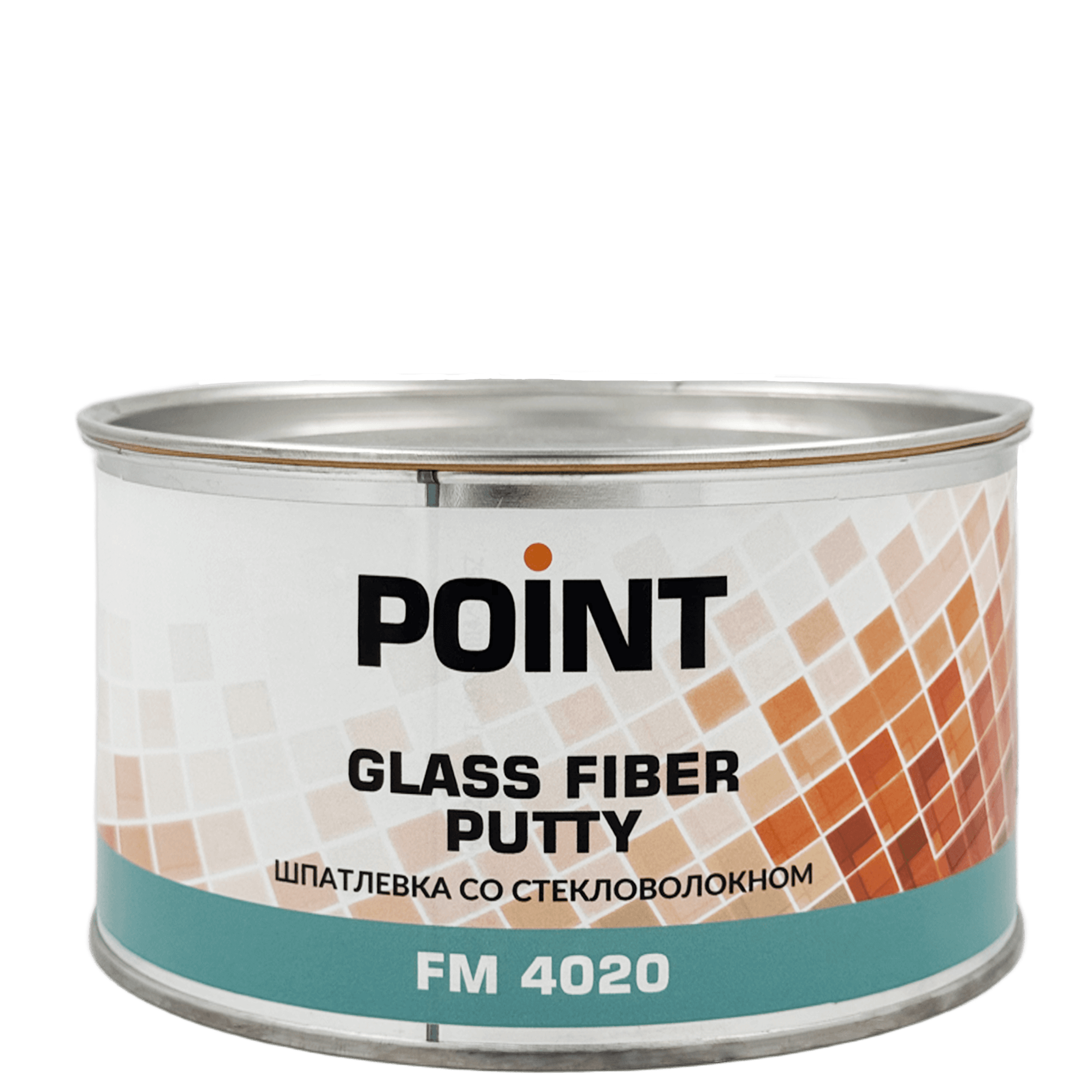 POINT FM4020 GLASS FIBER PUTTY Шпатлёвка со стекловолокном 1.75кг превью #1