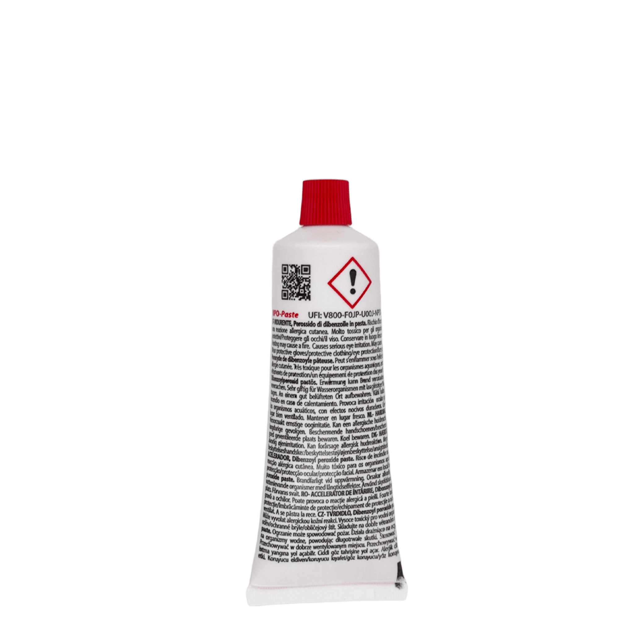 POINT FM4020 GLASS FIBER PUTTY Шпатлёвка со стекловолокном 1.75кг превью #2