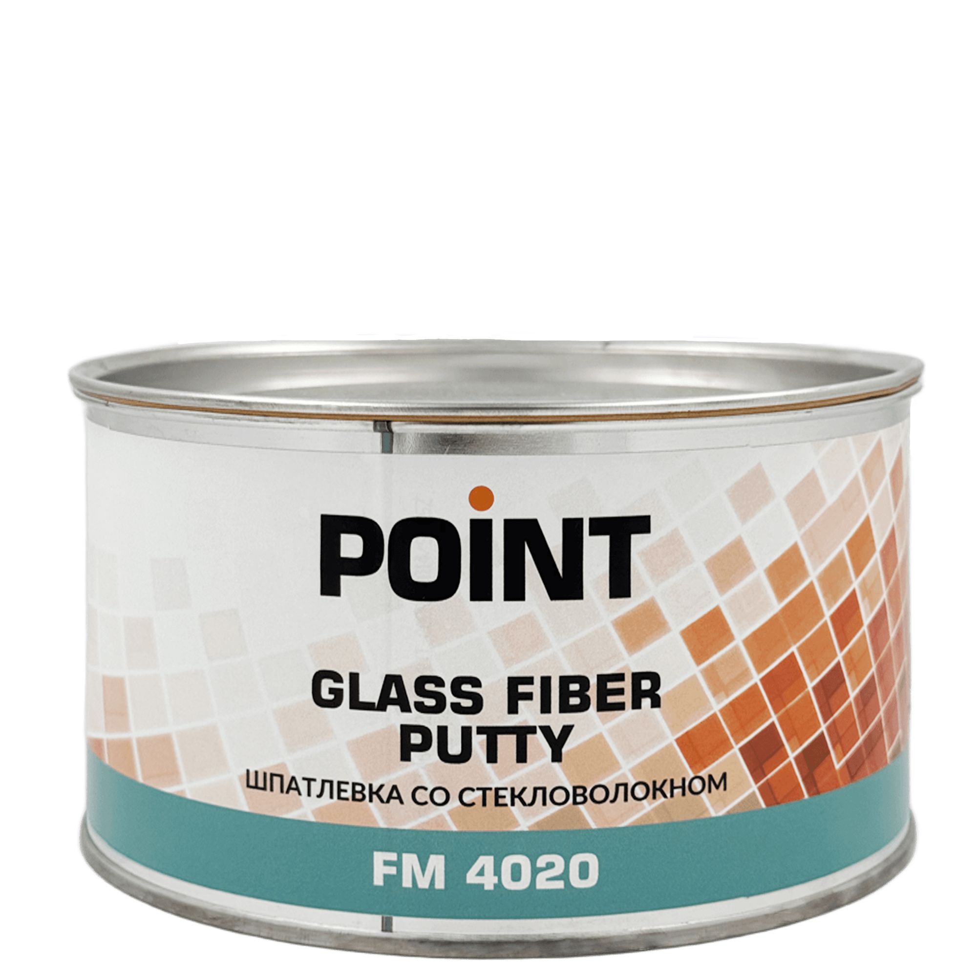 POINT FM4020 GLASS FIBER PUTTY Шпатлёвка со стекловолокном 1.75кг превью #1