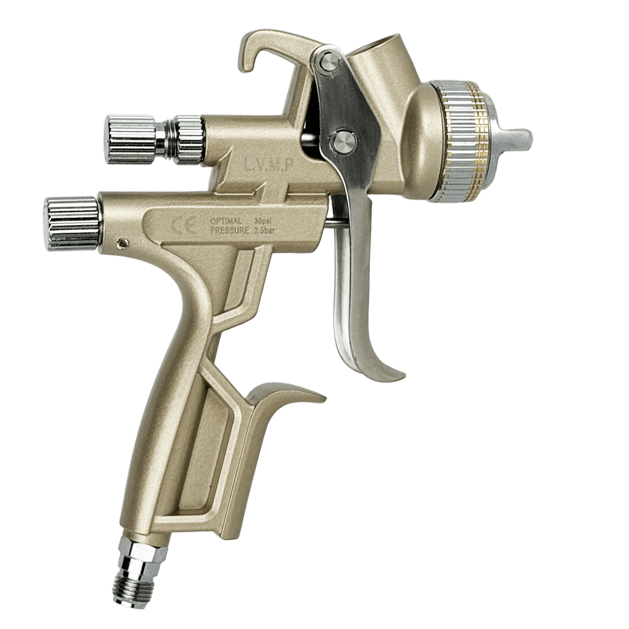 JETA PRO JP5000 LVMP Профессиональный краскопульт 1.4мм превью #2