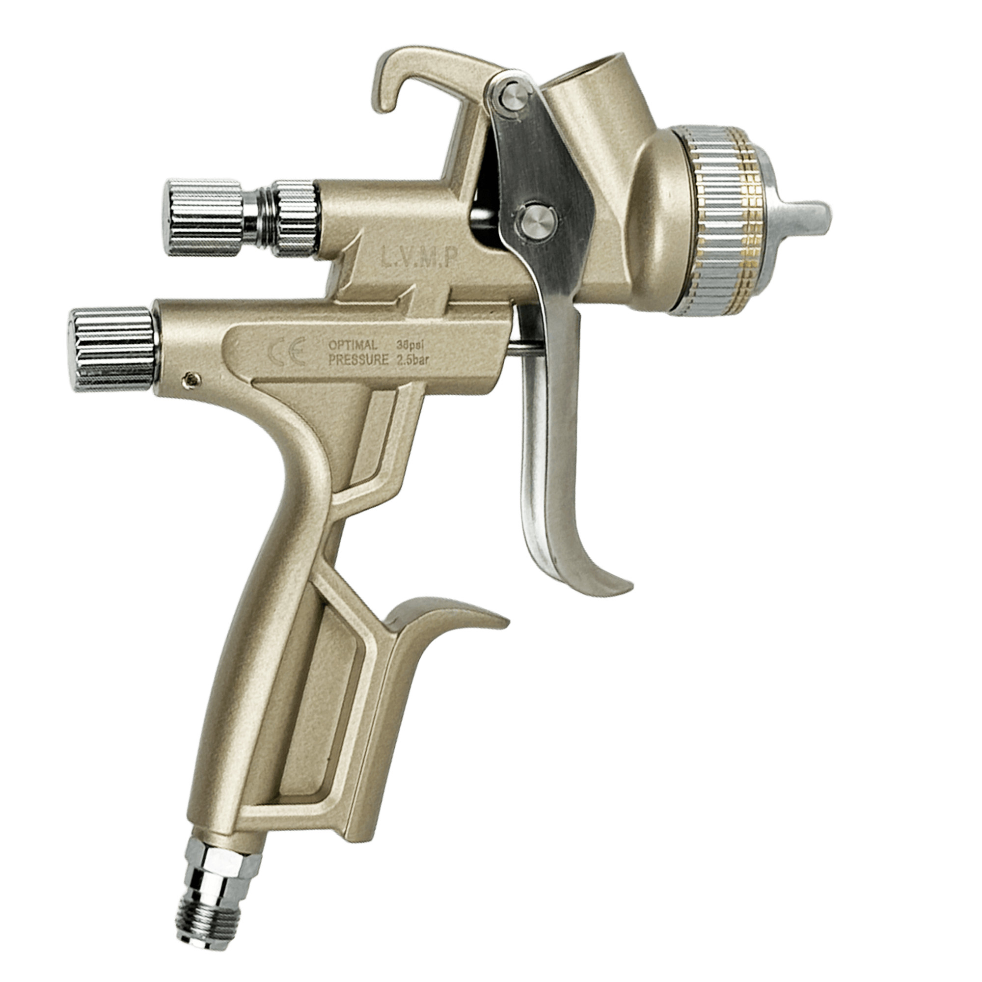 JETA PRO JP5000 LVMP Профессиональный краскопульт 1.4мм превью #2