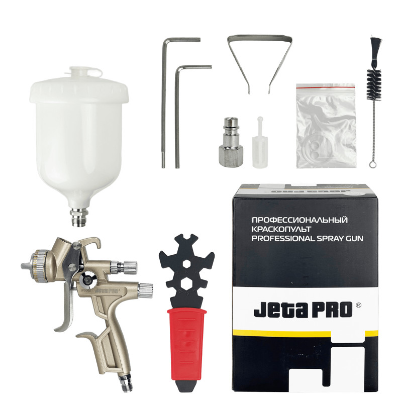 JETA PRO JP5000 LVMP Профессиональный краскопульт 1.4мм