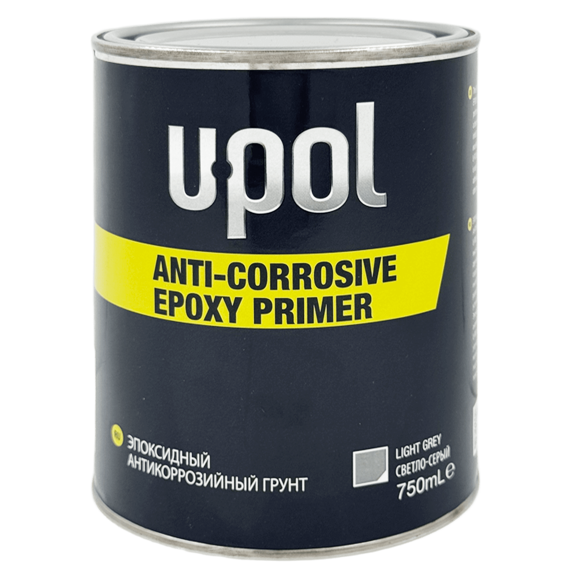 U-POL ANTI-CORROSIVE EPOXY PRIMER Грунт эпоксидный 0,75л + 0,25л превью #1