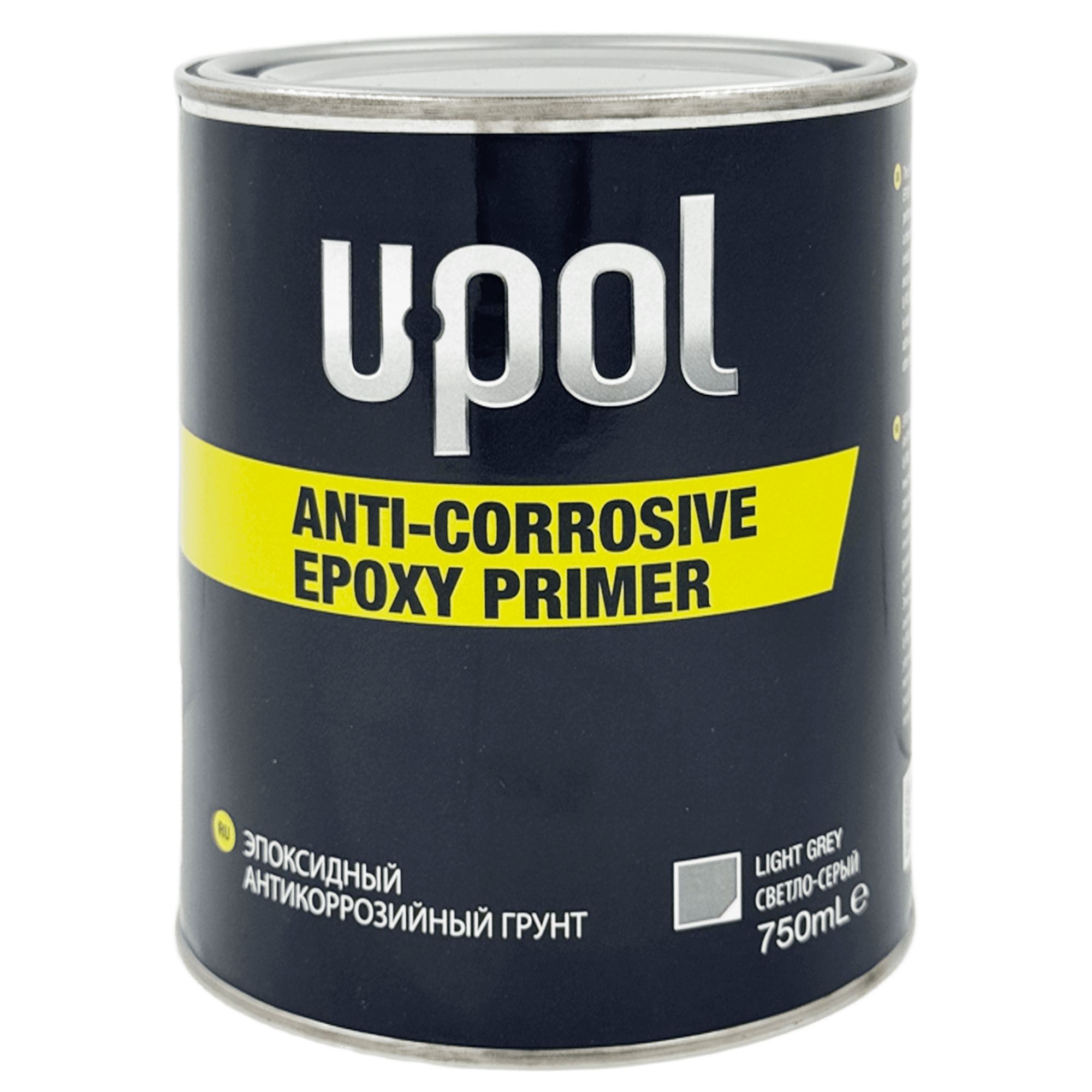 U-POL ANTI-CORROSIVE EPOXY PRIMER Грунт эпоксидный 0,75л + 0,25л превью #1