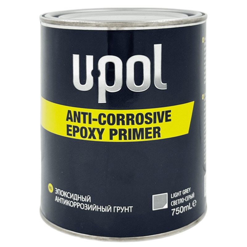 U-POL ANTI-CORROSIVE EPOXY PRIMER Грунт эпоксидный 0,75л + 0,25л