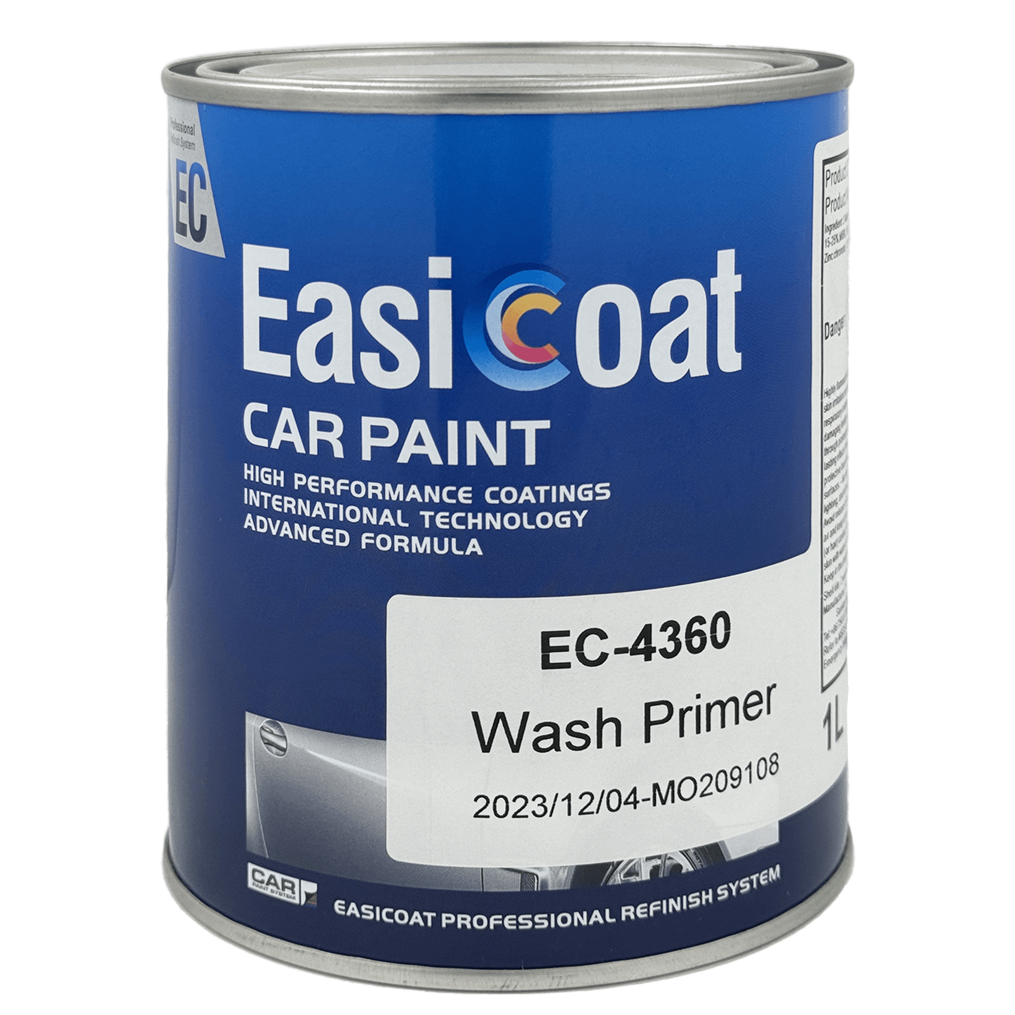 EASICOAT EC-4360 Wash Primer Реактивный грунт 1л + 1л (EC-4671) превью #1