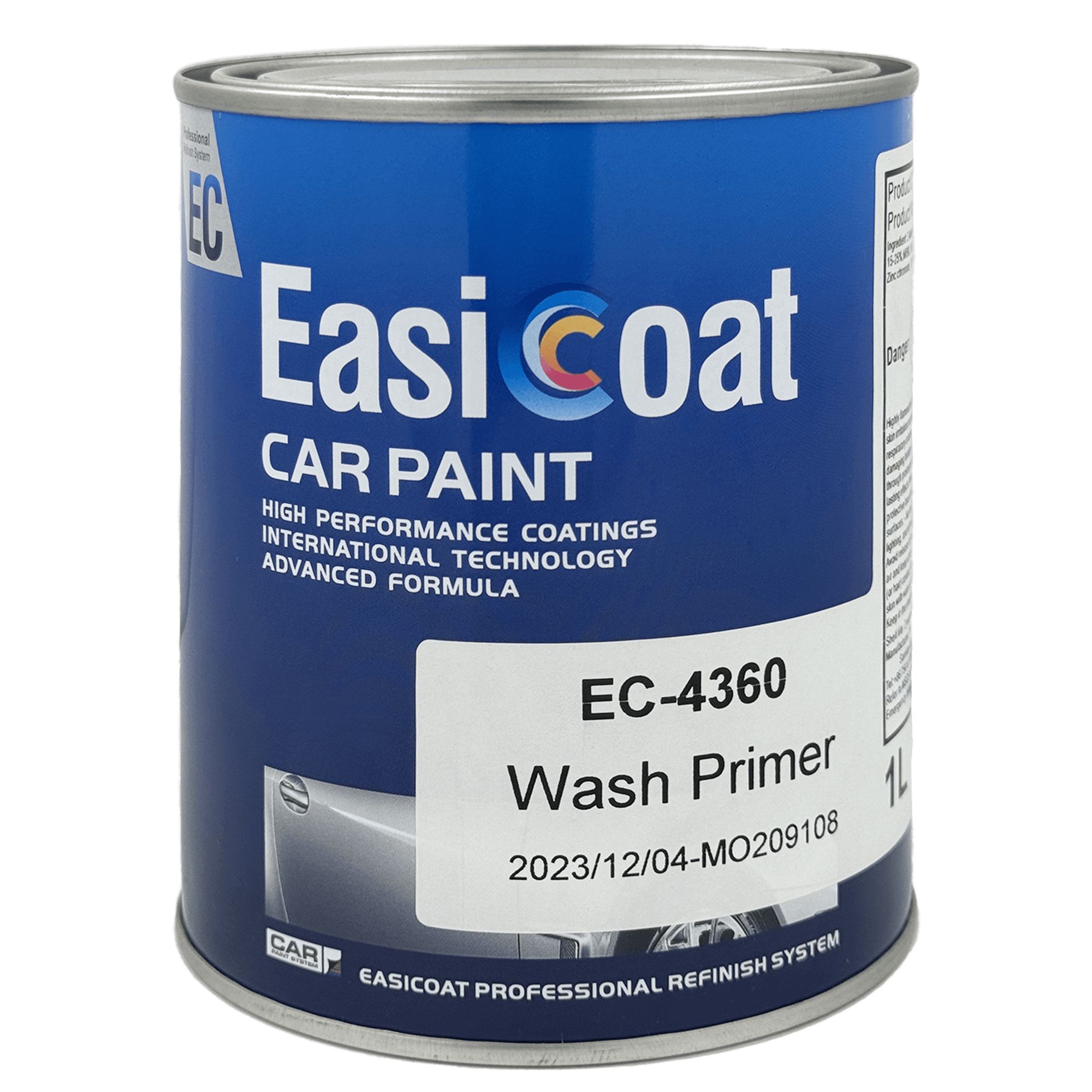 EASICOAT EC-4360 Wash Primer Реактивный грунт 1л + 1л (EC-4671)