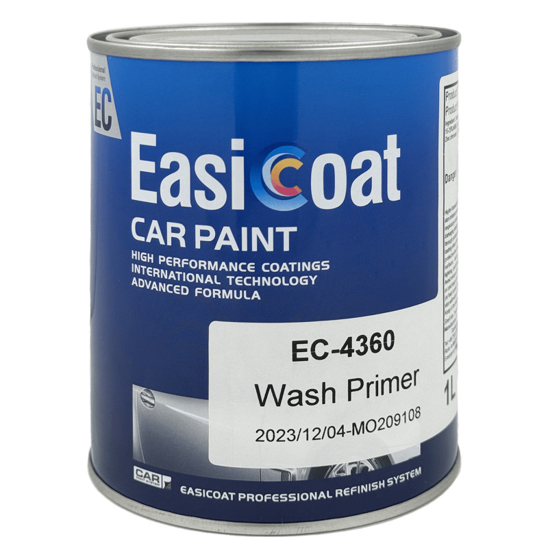 EASICOAT EC-4360 Wash Primer Реактивный грунт 1л + 1л (EC-4671)