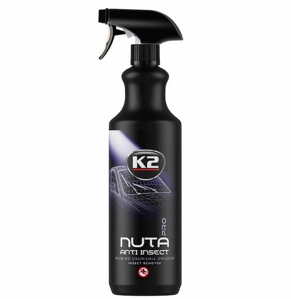 K2 NUTA ANTI-INSECT PRO Очиститель следов насекомых 1л