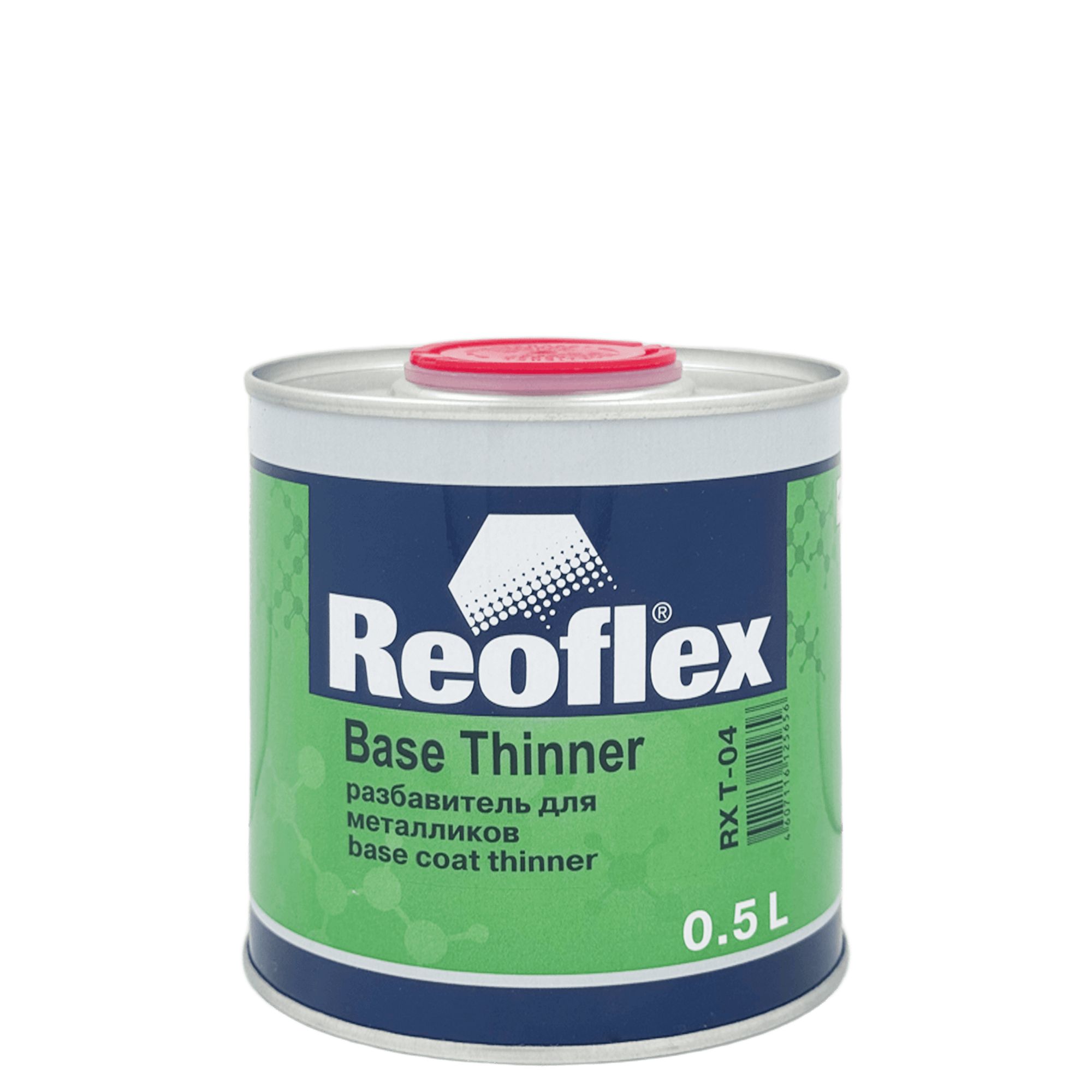 REOFLEX RX T-04 Base Thinner Разбавитель для металликов 0,5л