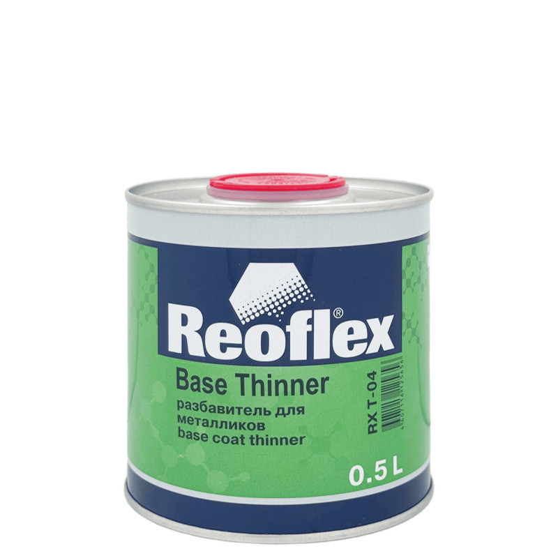 REOFLEX RX T-04 Base Thinner Разбавитель для металликов 0,5л